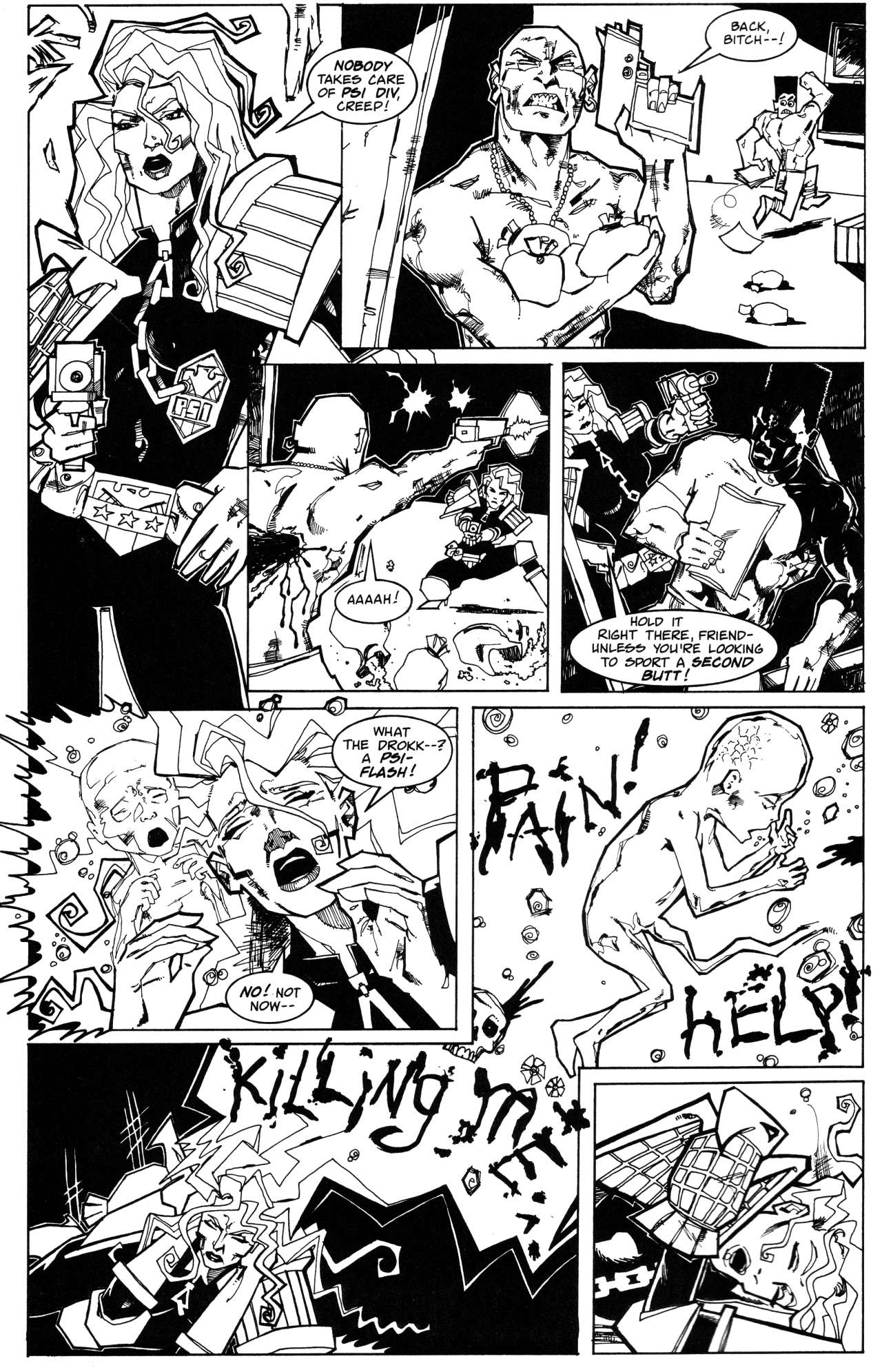 Read online Judge Dredd Mega-Special comic -  Issue #5 - 12