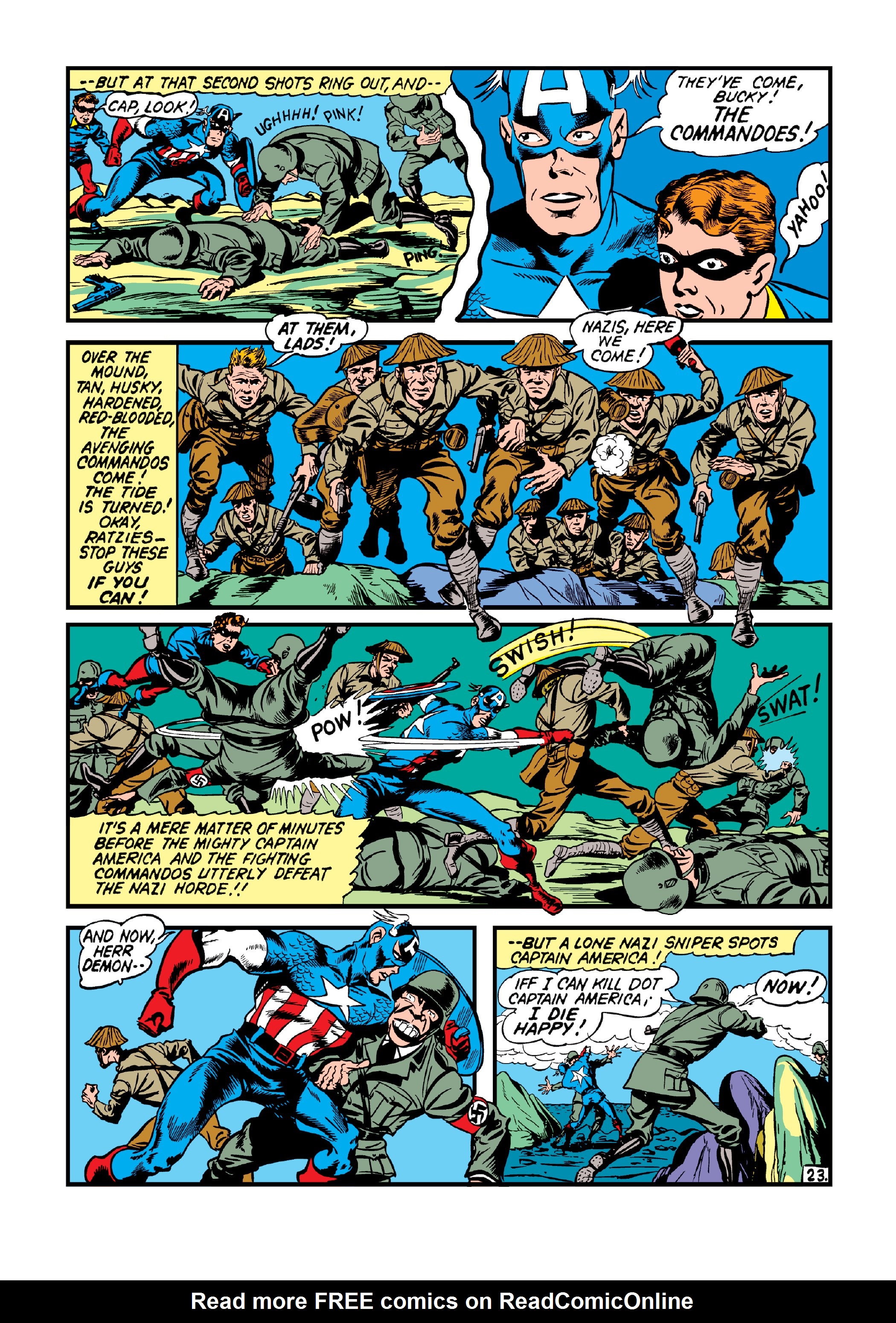 Read online Marvel Masterworks: Golden Age Captain America comic -  Issue # TPB 5 (Part 2) - 97