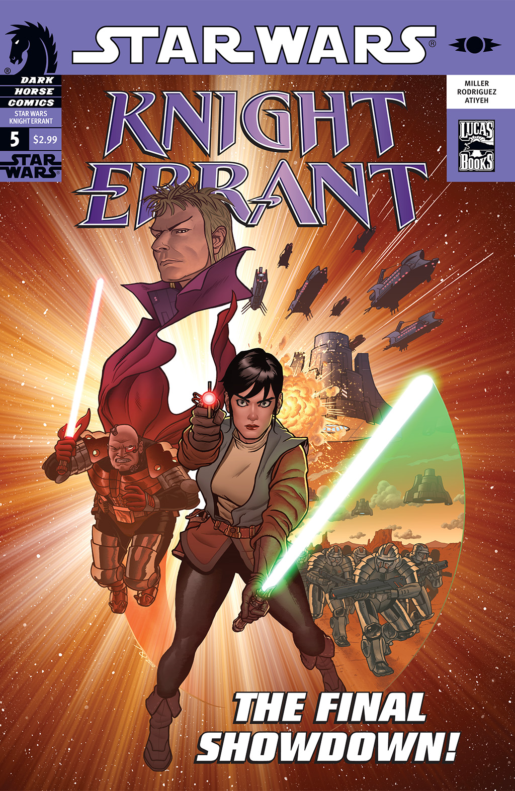 Read online Star Wars: Knight Errant comic -  Issue #5 - 1