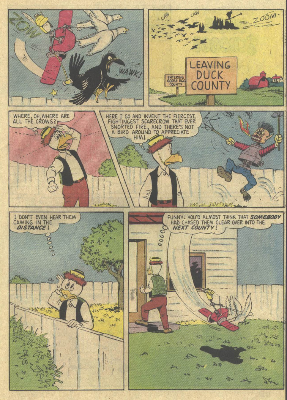 Read online Uncle Scrooge (1953) comic -  Issue #209 - 33