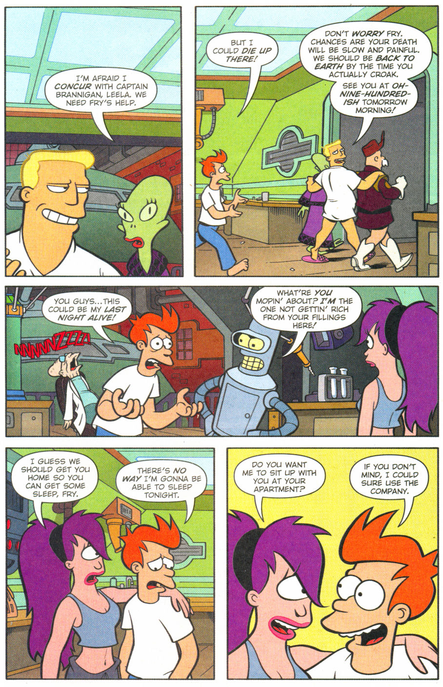 Read online Futurama Comics comic -  Issue #21 - 18