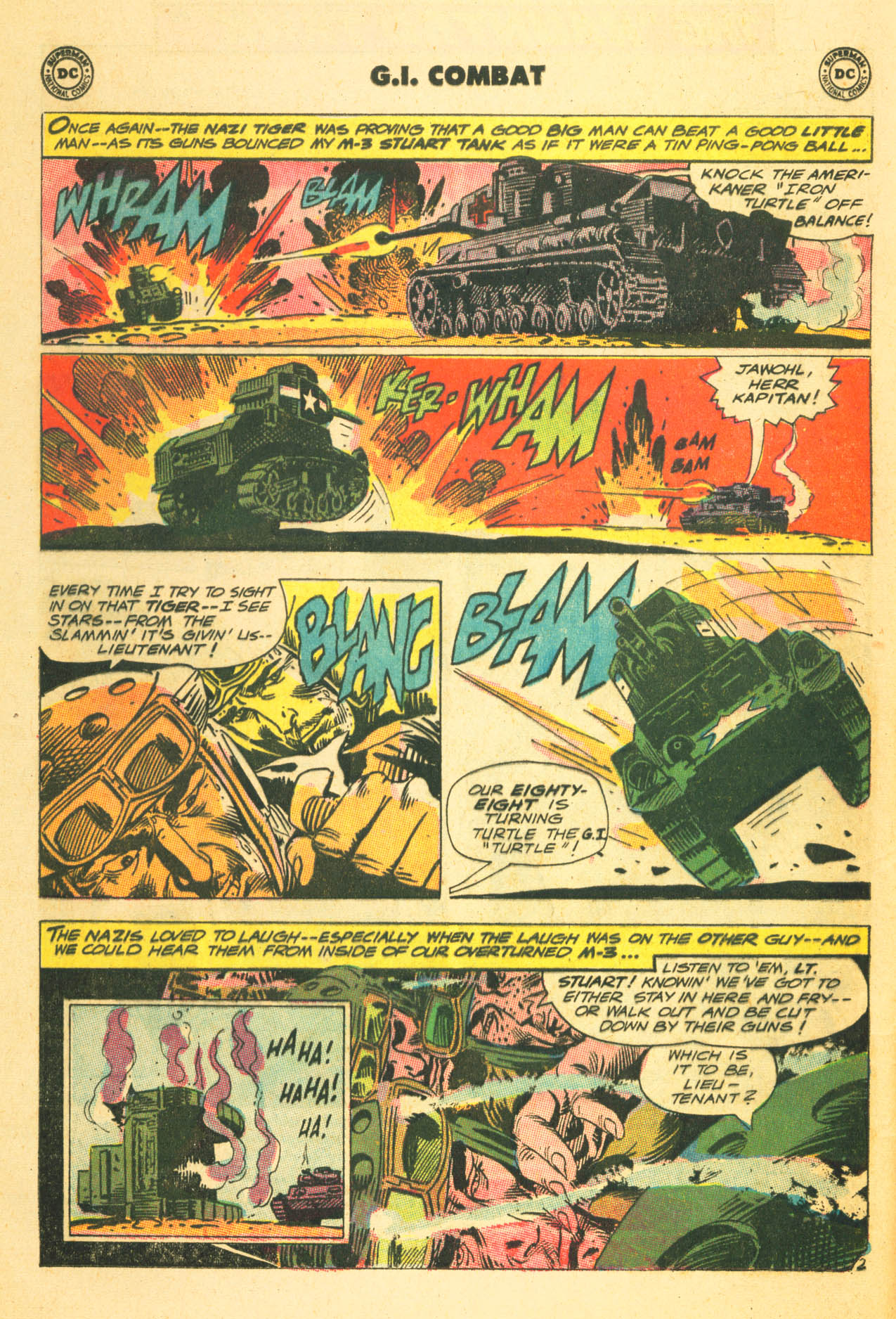 Read online G.I. Combat (1952) comic -  Issue #106 - 4