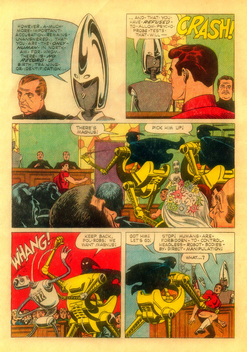 Read online Magnus, Robot Fighter 4000 AD comic -  Issue #19 - 5