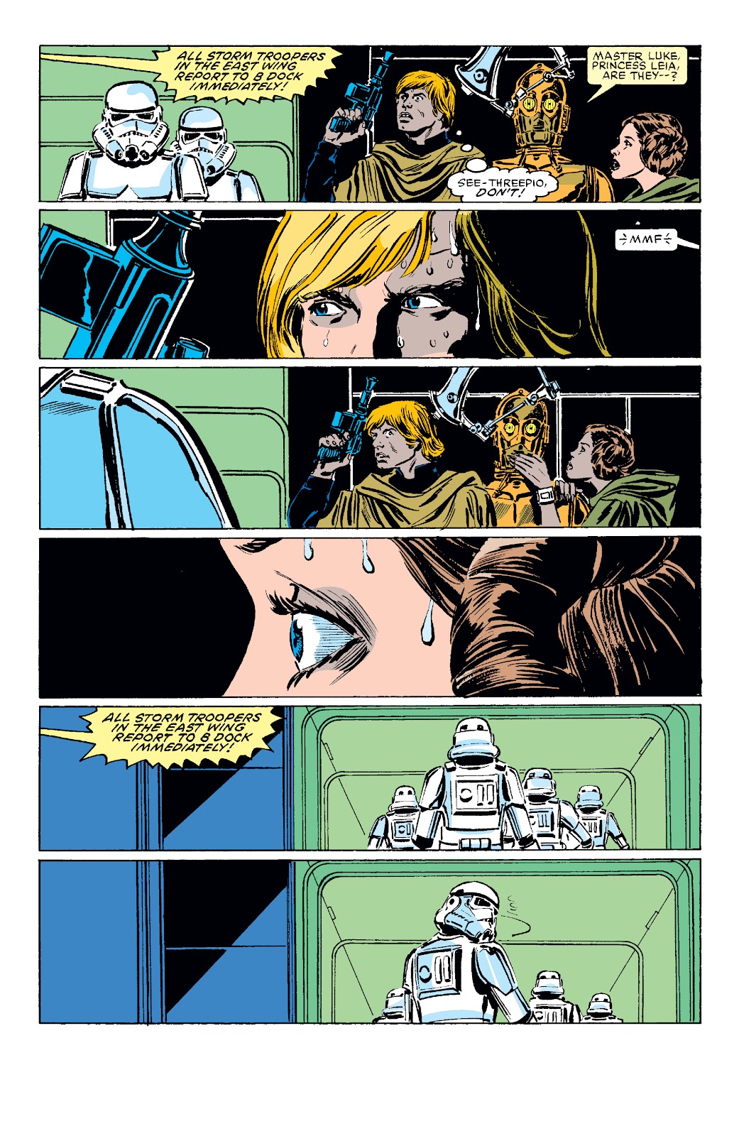 Star Wars Legends: The Original Marvel Years - Epic Collection issue TPB 5 (Part 2) - Page 86