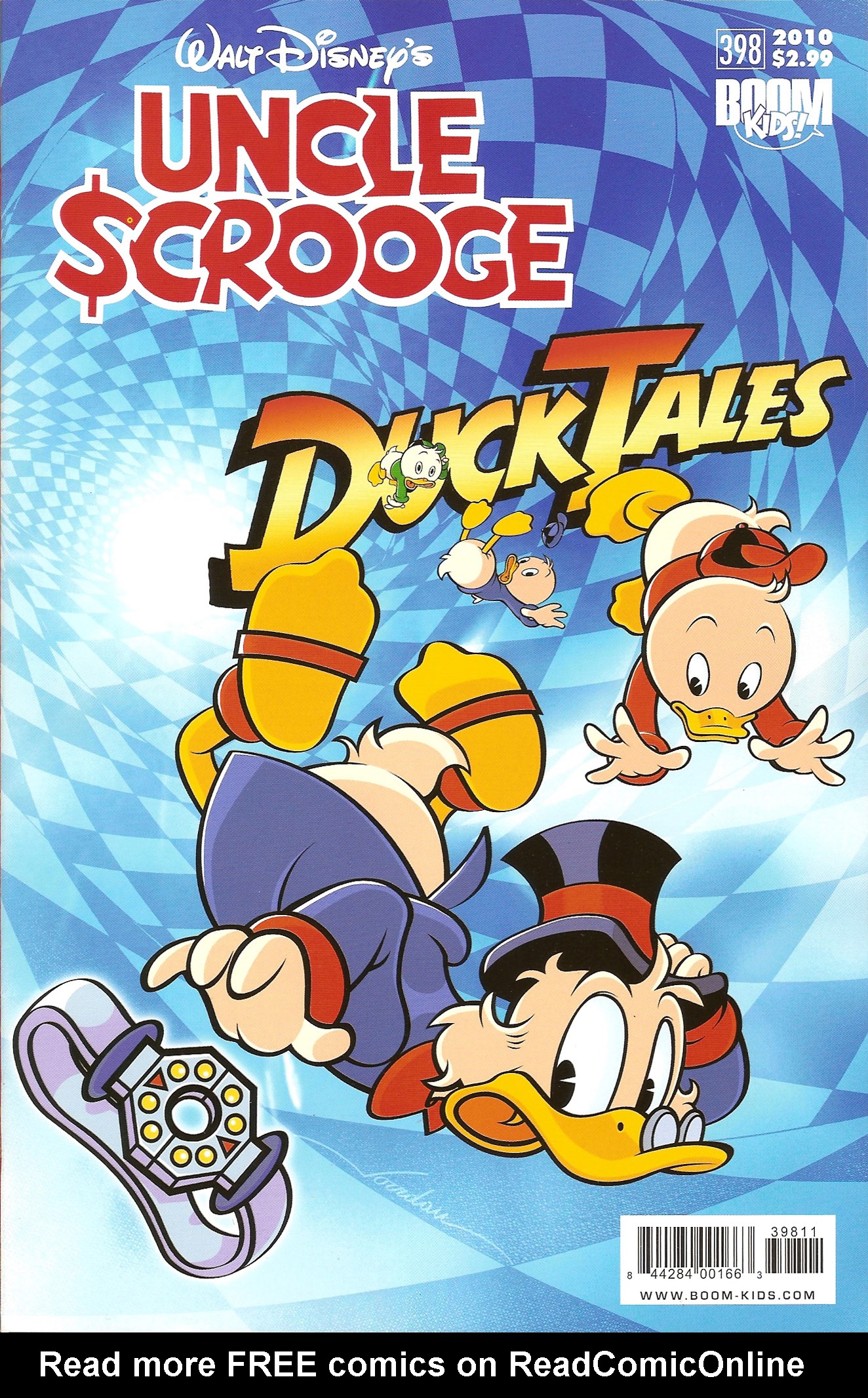 Read online Uncle Scrooge (2009) comic -  Issue #398 - 2