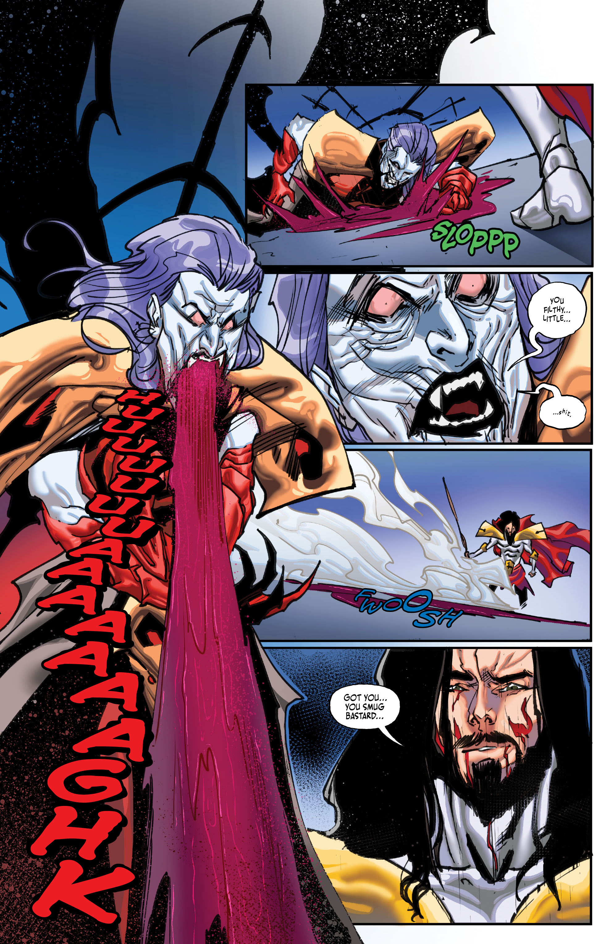 Read online Loaded Bible: Blood Of My Blood comic -  Issue #4 - 24