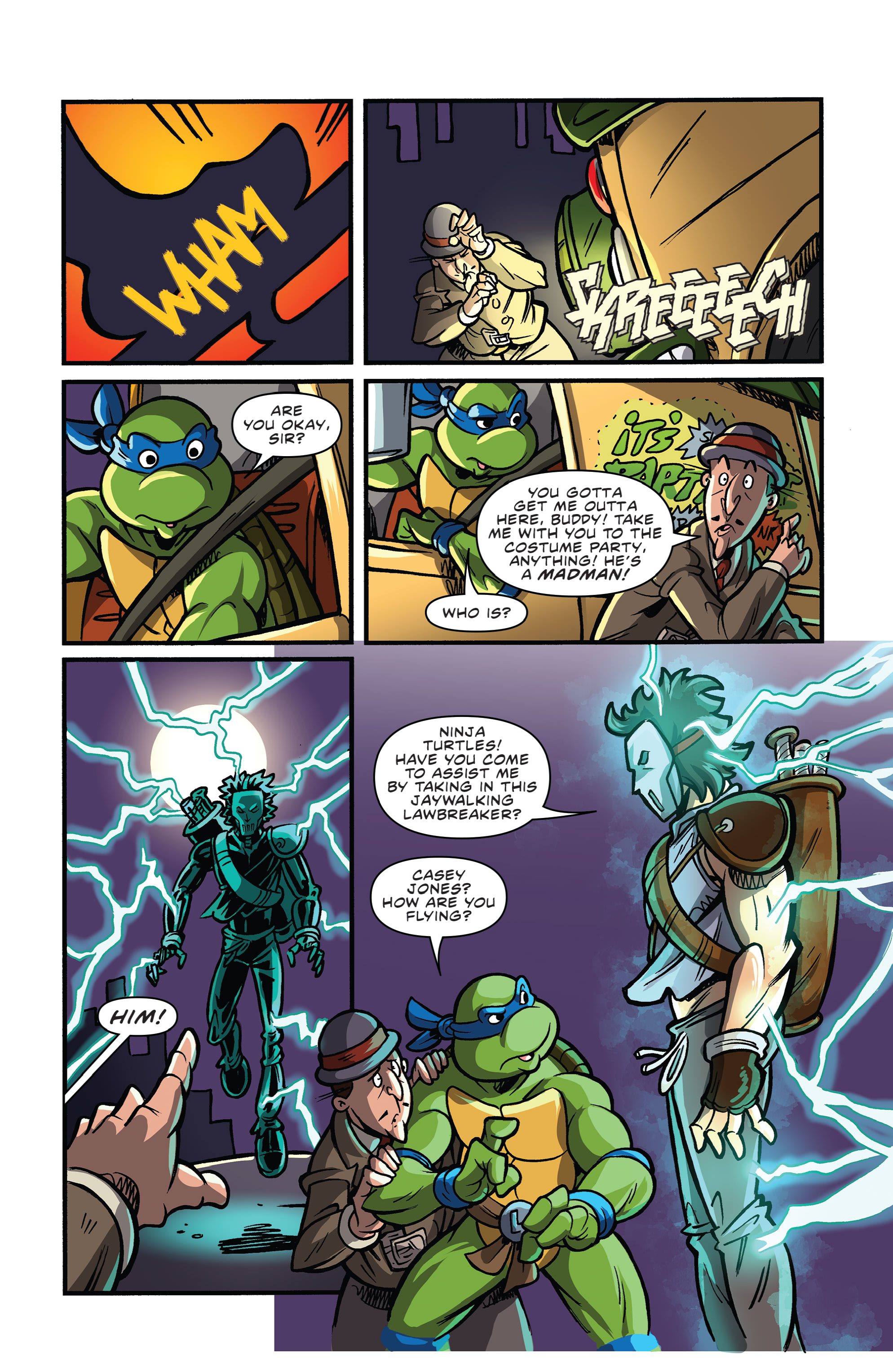 Read online Teenage Mutant Ninja Turtles: Saturday Morning Adventures comic -  Issue #3 - 10