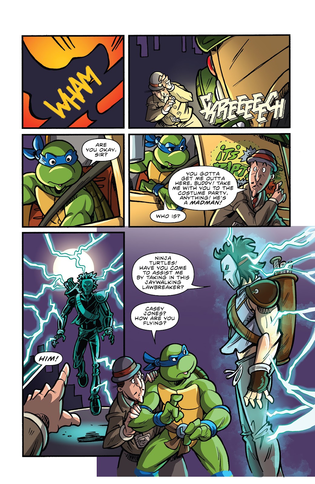 Teenage Mutant Ninja Turtles: Saturday Morning Adventures issue 3 - Page 10