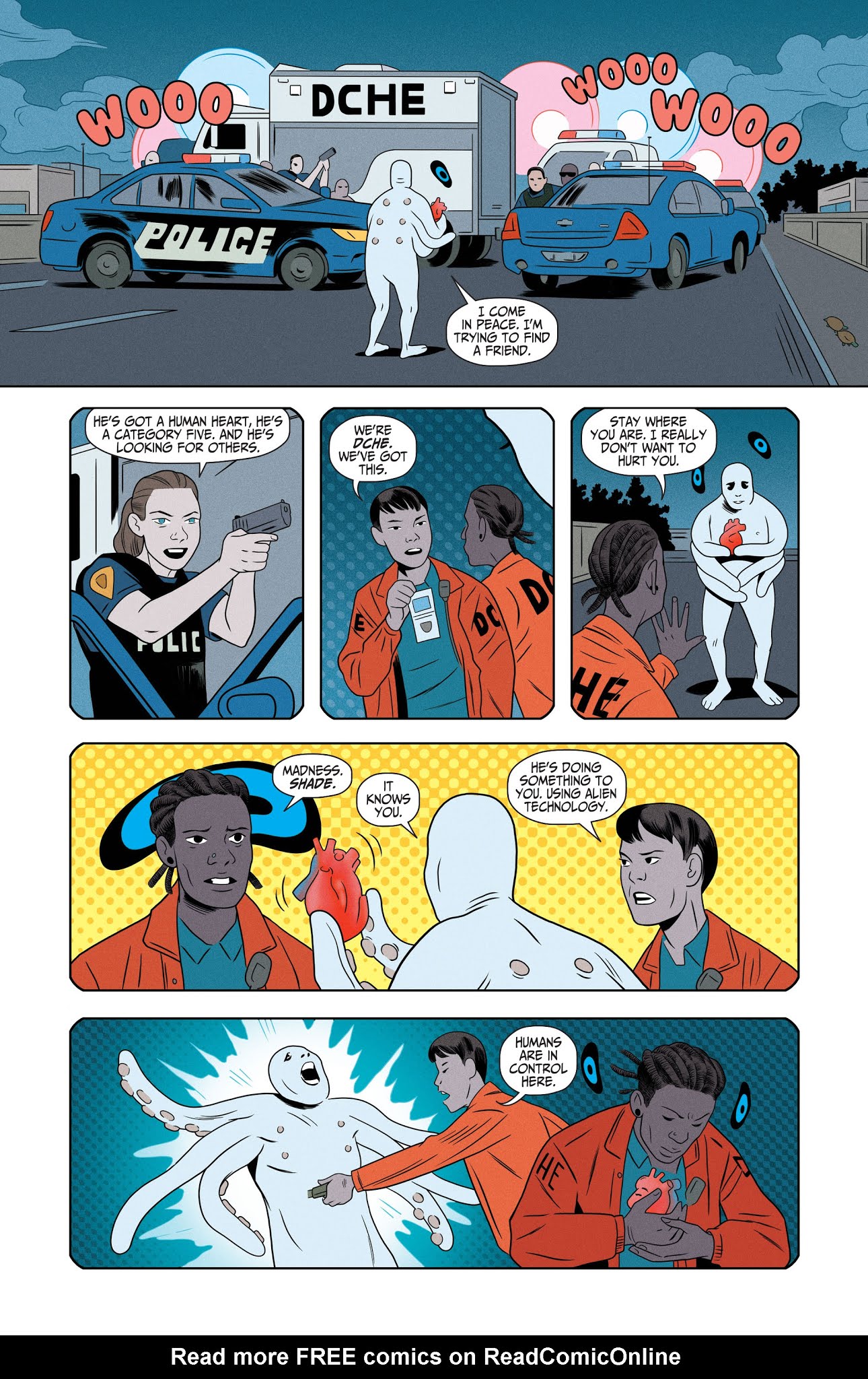 Read online Shade, The Changing Woman comic -  Issue #5 - 16