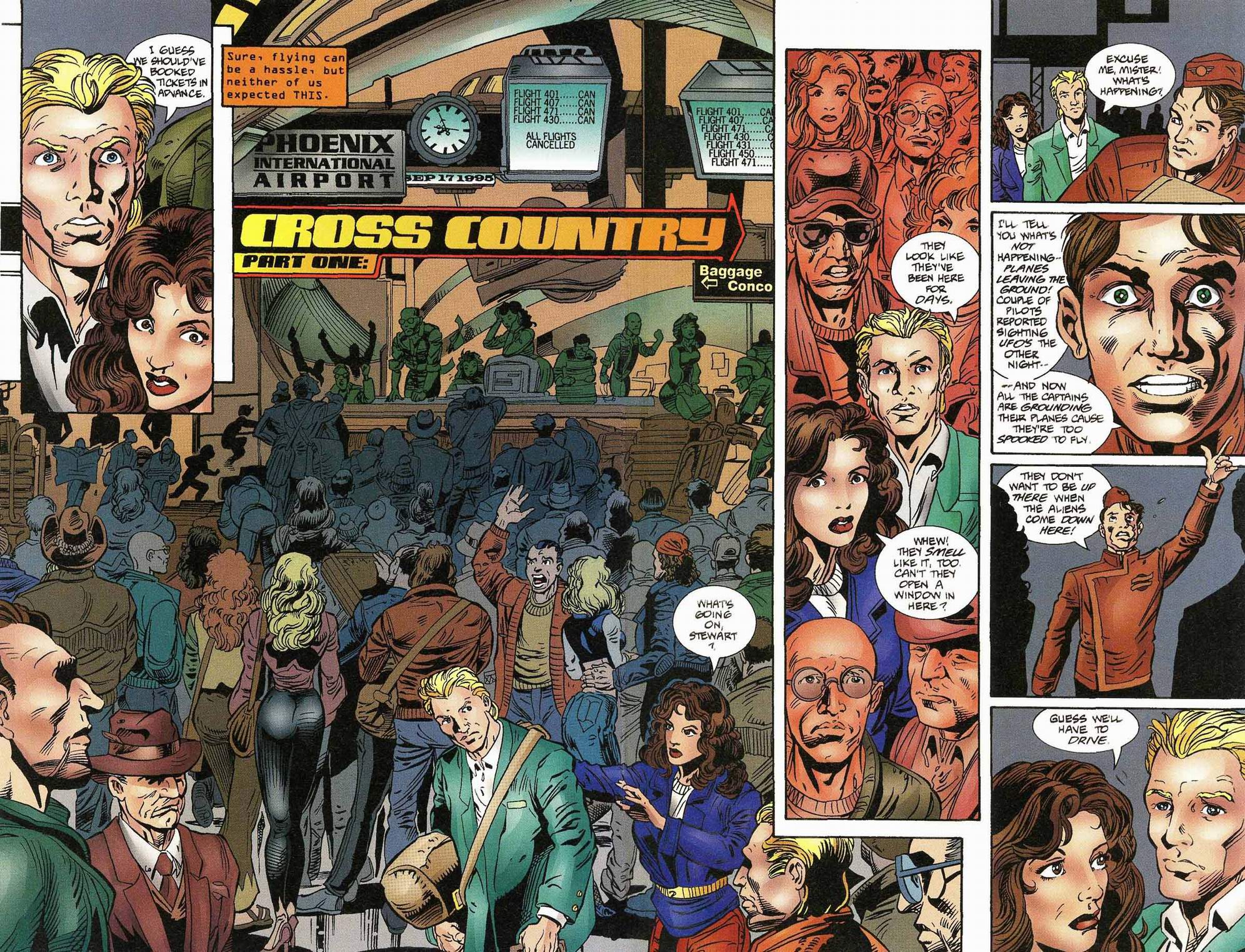 Read online Leonard Nimoy's Primortals (1995) comic -  Issue #13 - 4