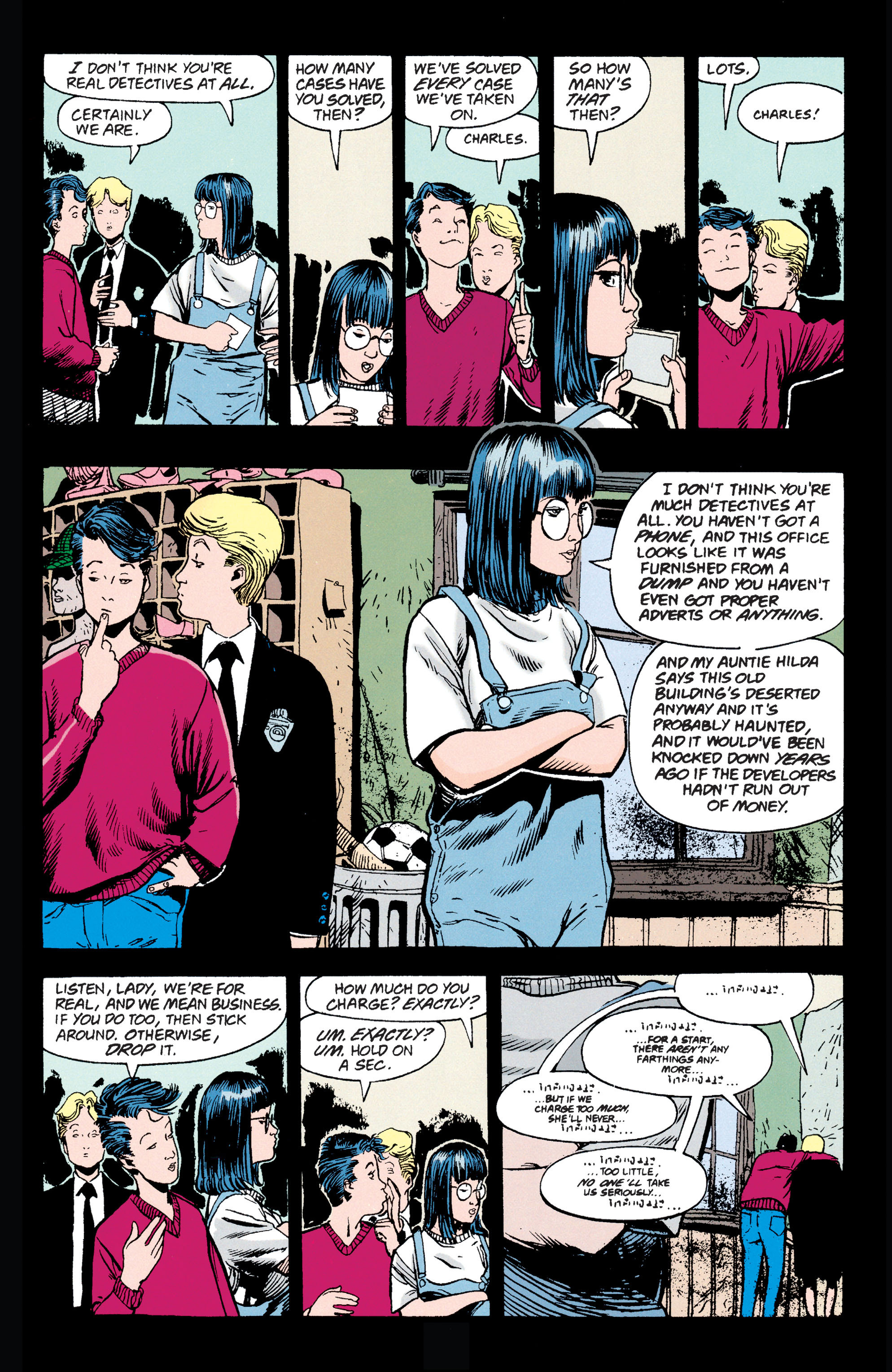 Read online The Children's Crusade comic -  Issue # _TPB (Part 1) - 16