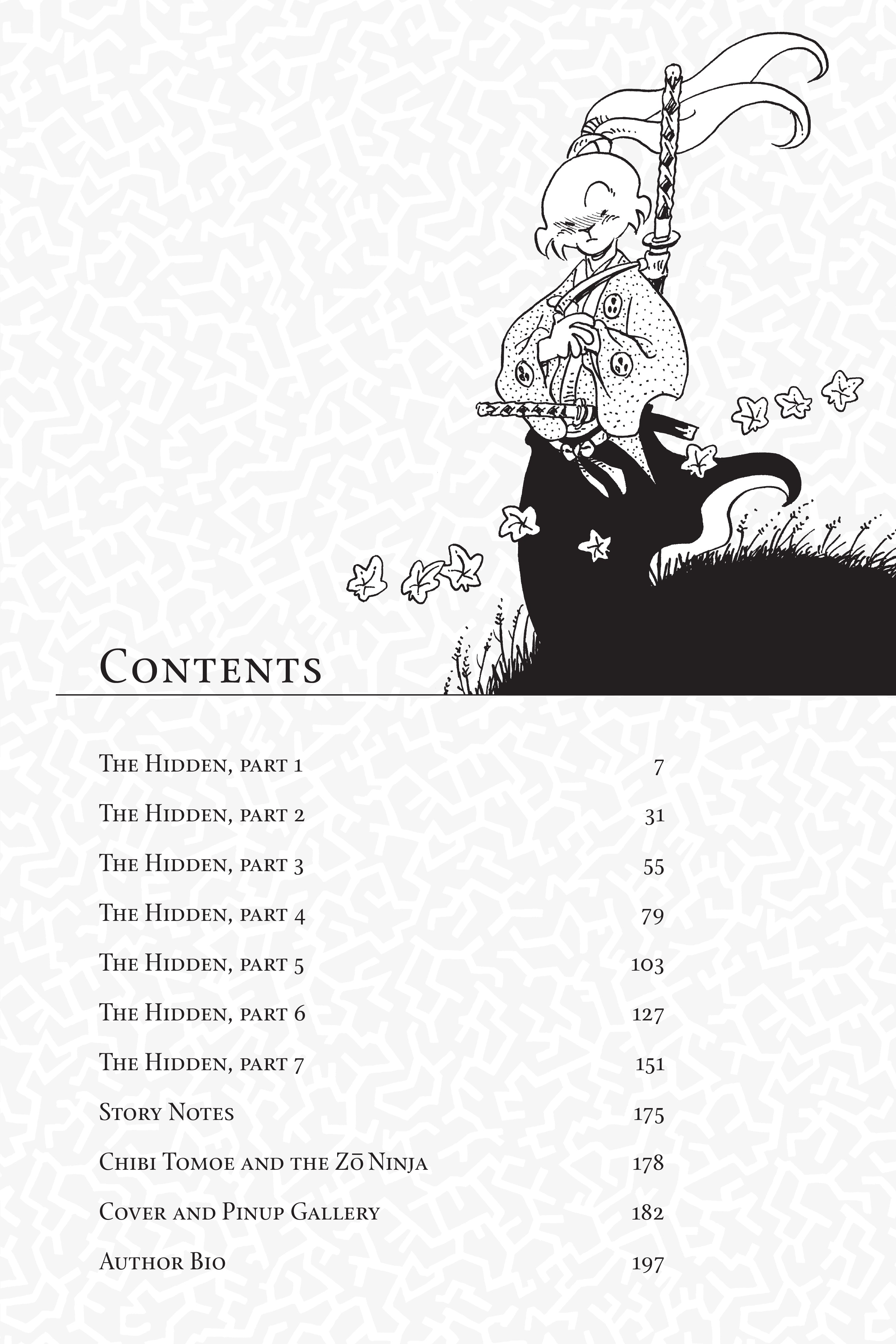 Read online Usagi Yojimbo: The Hidden comic -  Issue # _TPB (Part 1) - 5