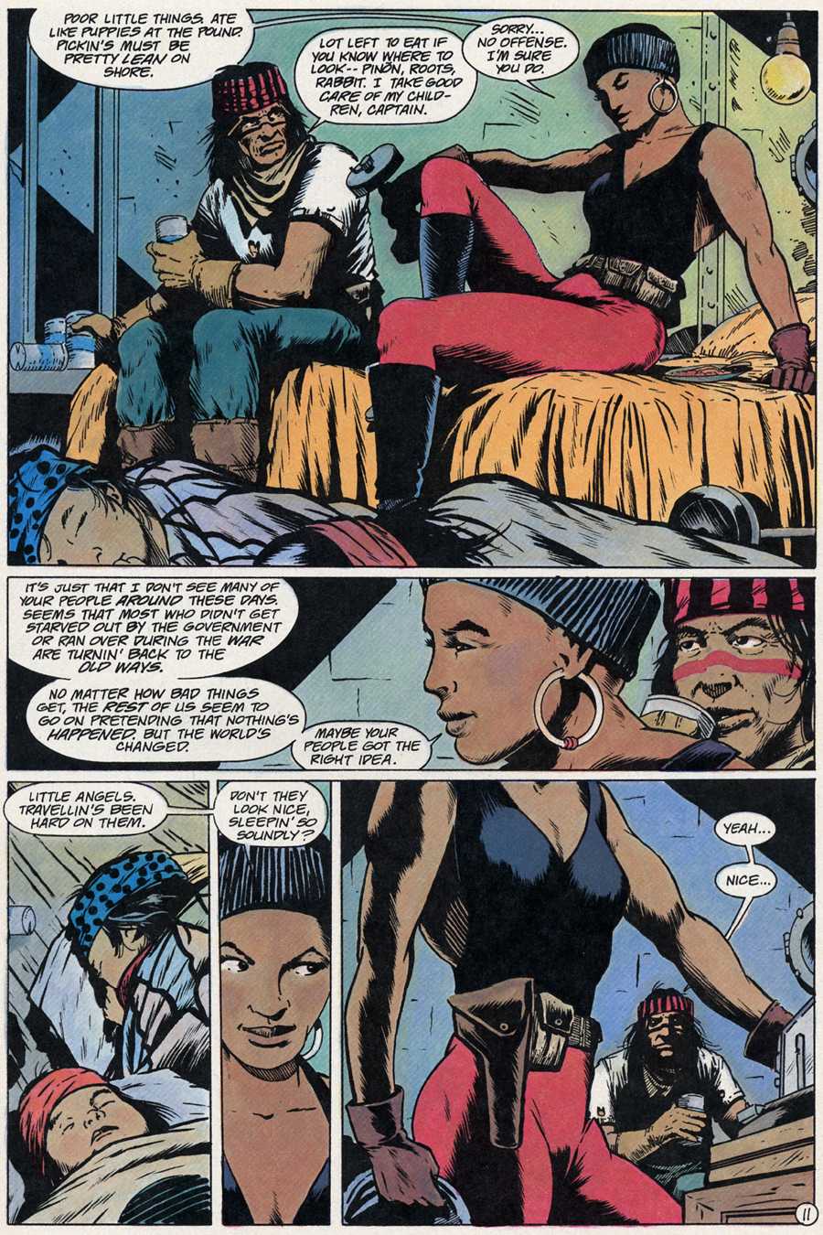 Read online Scout: War Shaman comic -  Issue #3 - 12