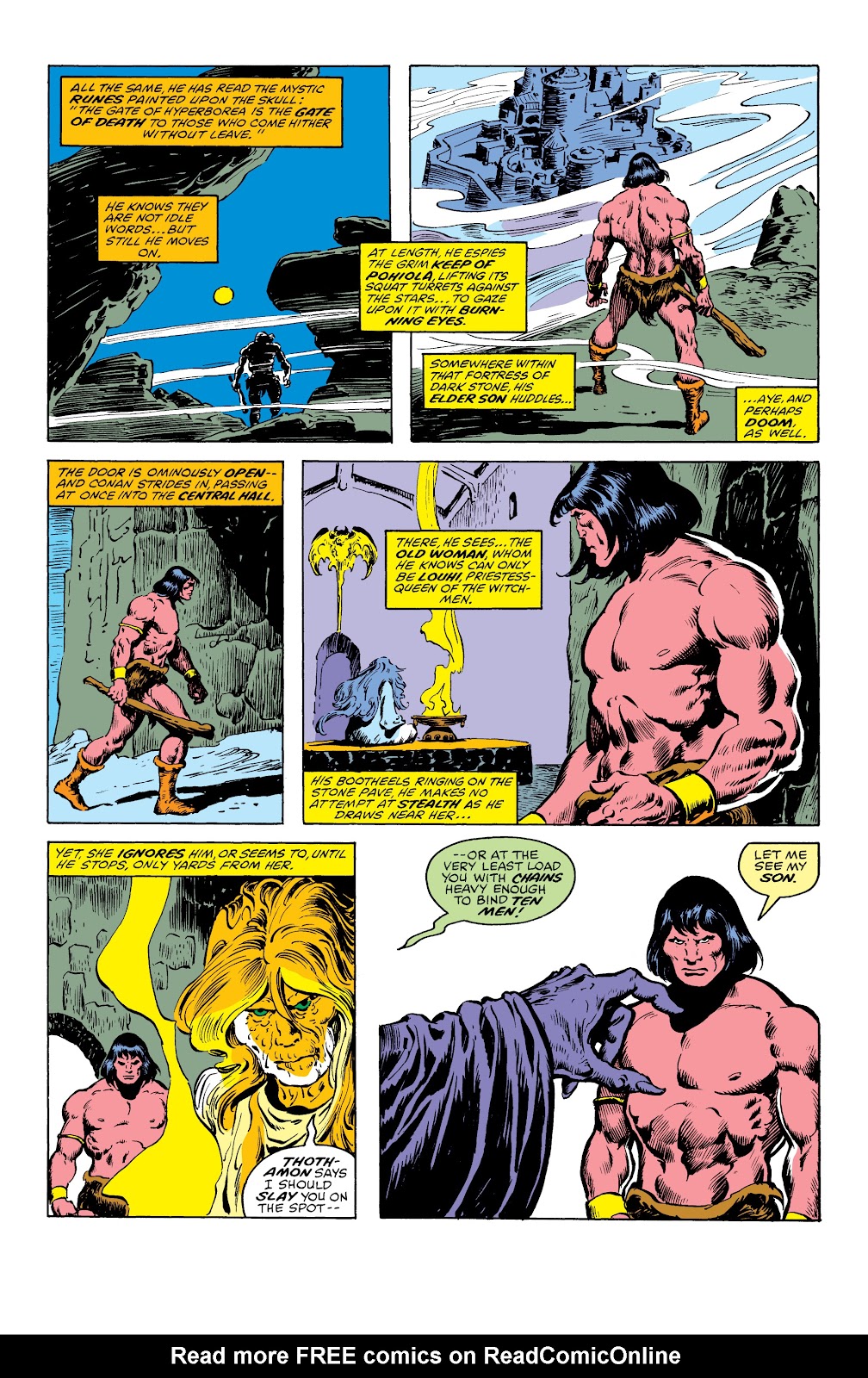 Conan the King: The Original Marvel Years Omnibus issue TPB (Part 1) - Page 38