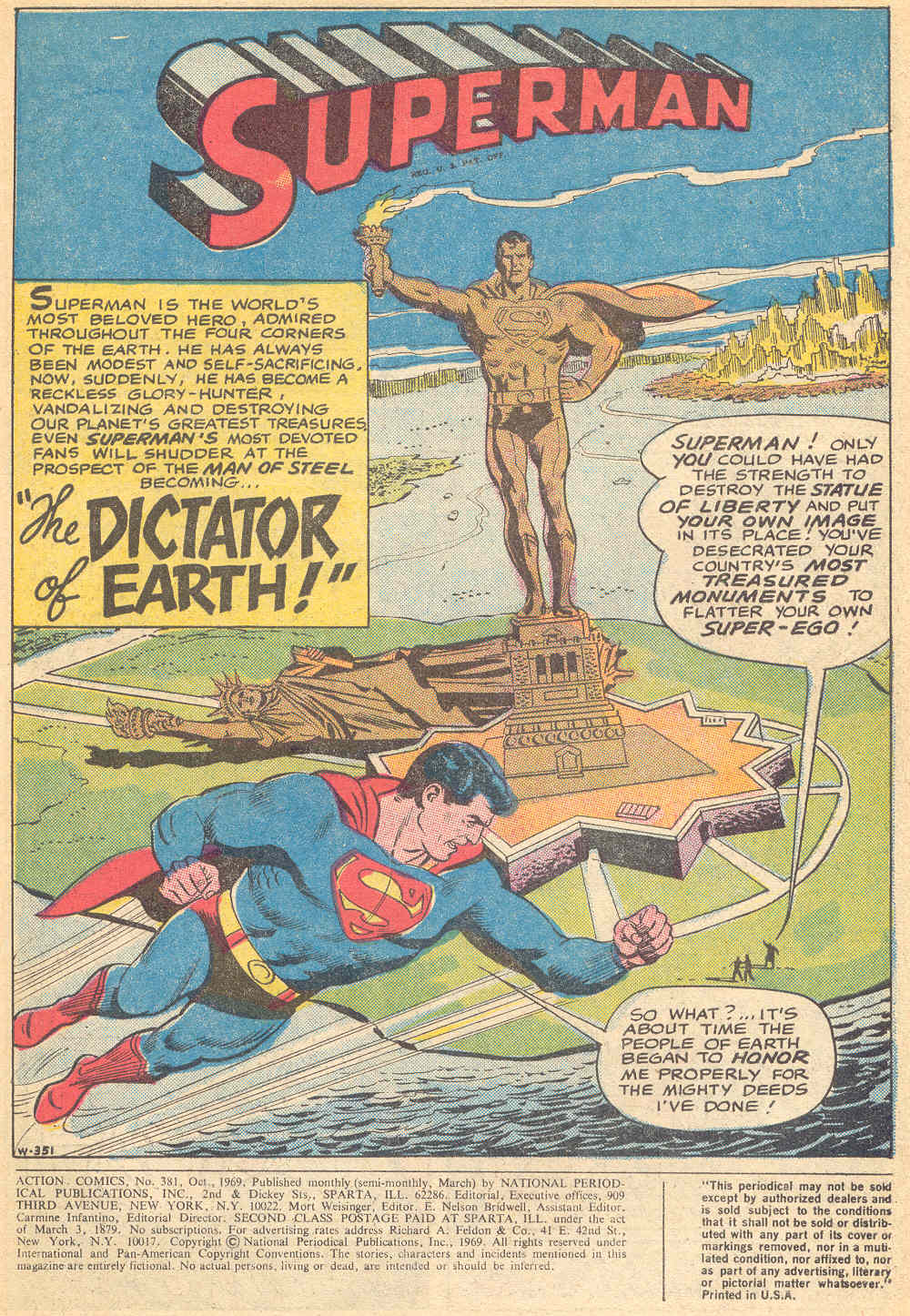 Action Comics (1938) issue 381 - Page 3