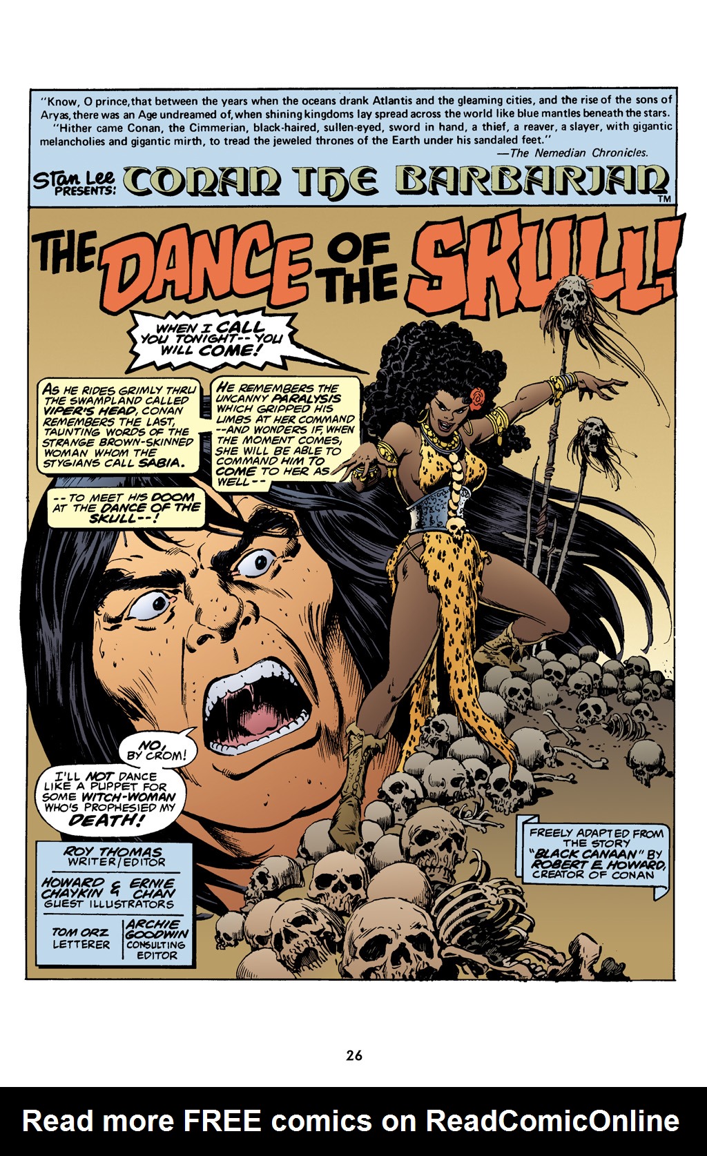 Read online The Chronicles of Conan comic -  Issue # TPB 11 (Part 1) - 27