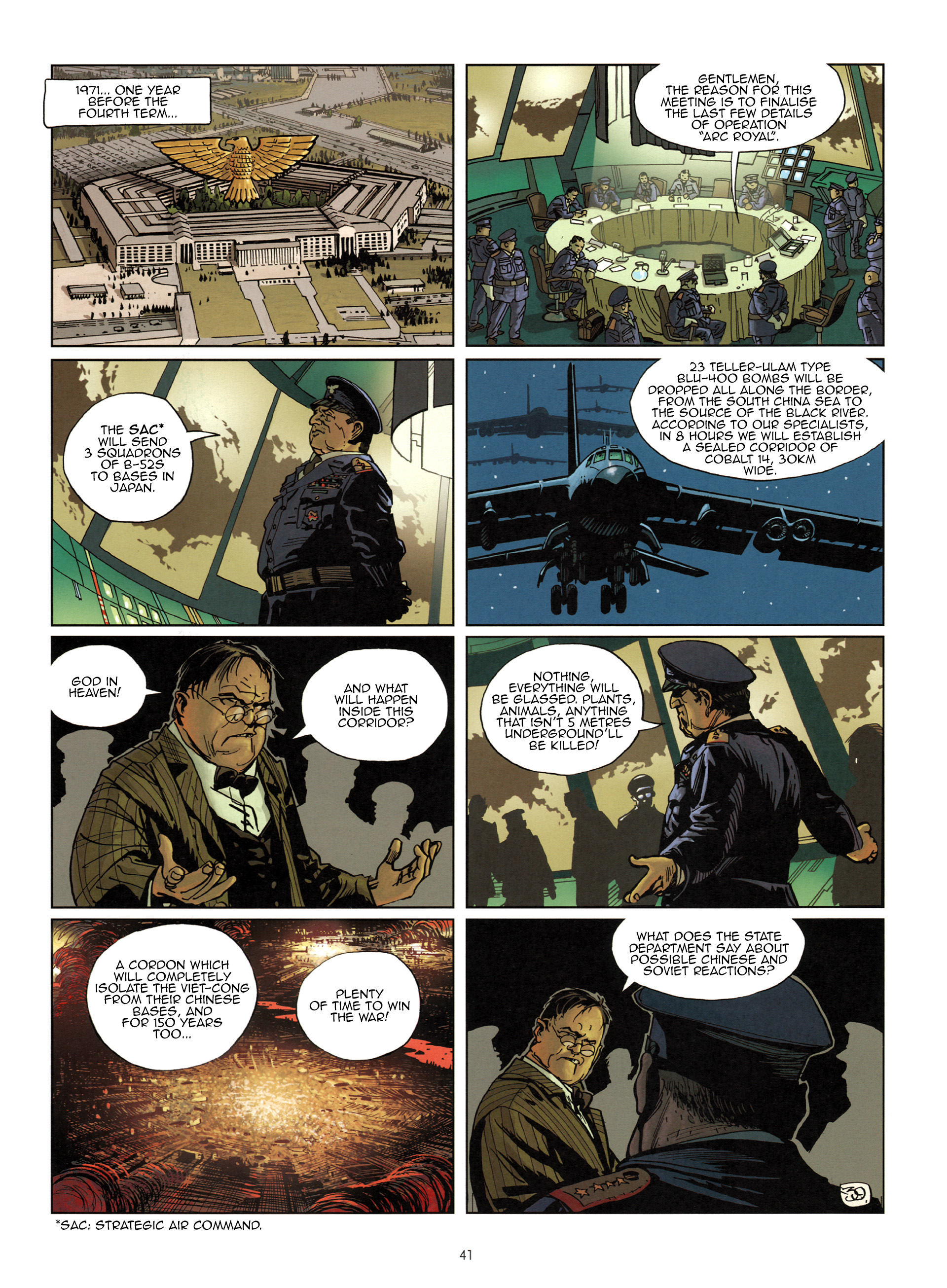 Read online D-Day comic -  Issue #5 - 42