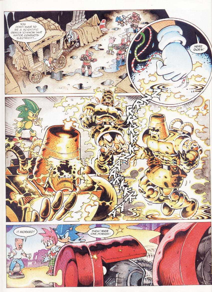 Read online Sonic the Comic comic -  Issue #76 - 27