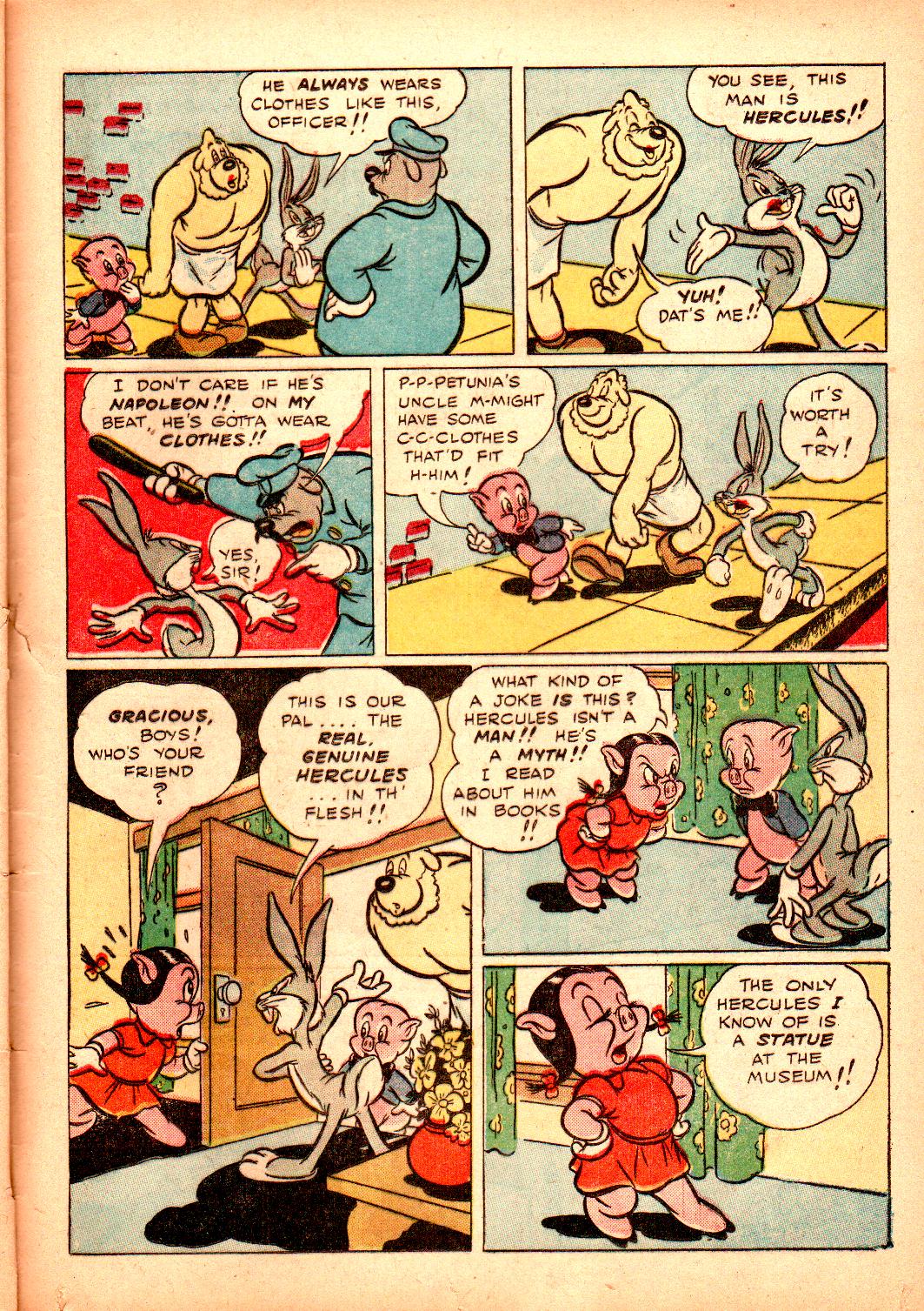 Read online Four Color Comics comic -  Issue #51 - 37