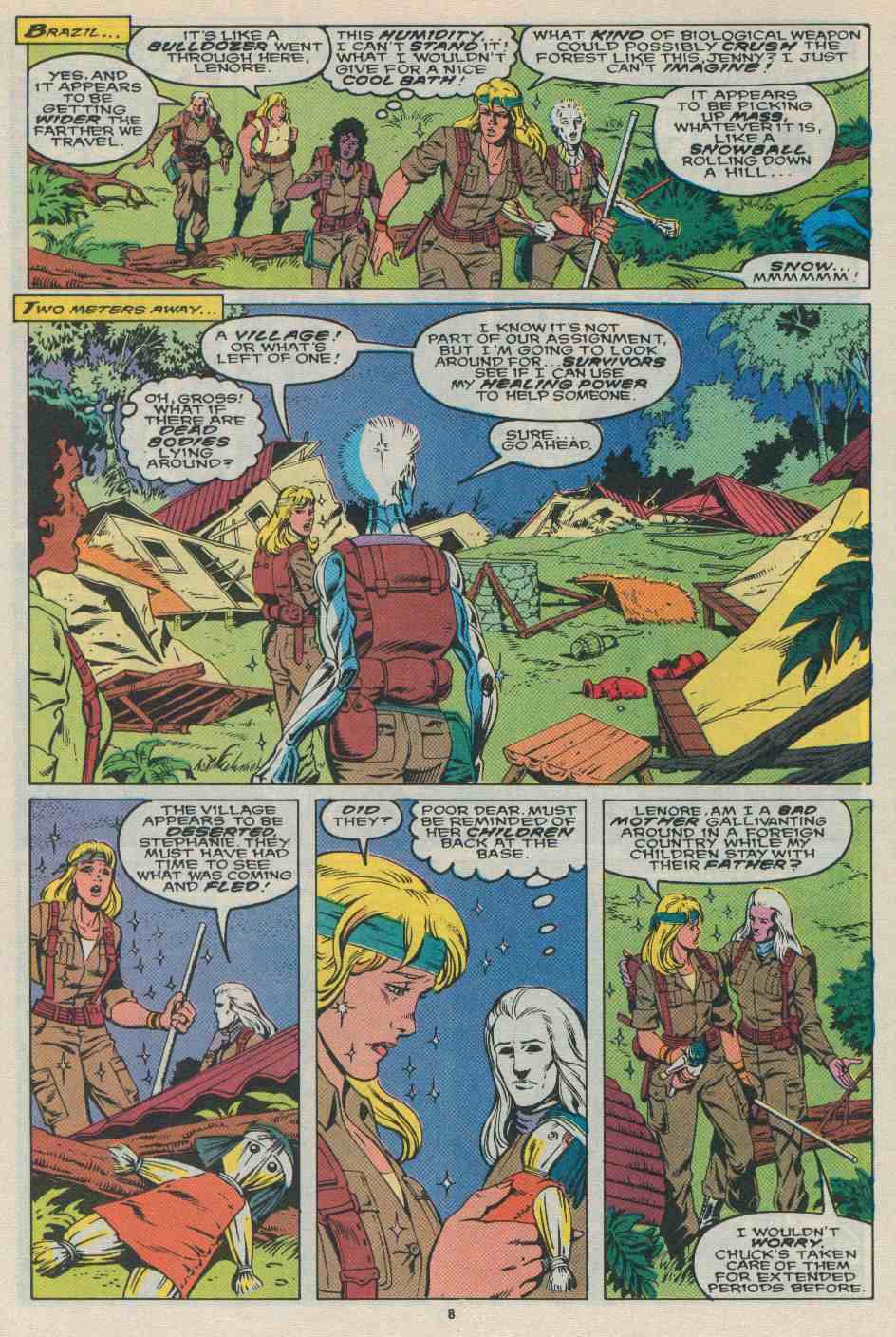 Read online D.P.7 comic -  Issue #26 - 9