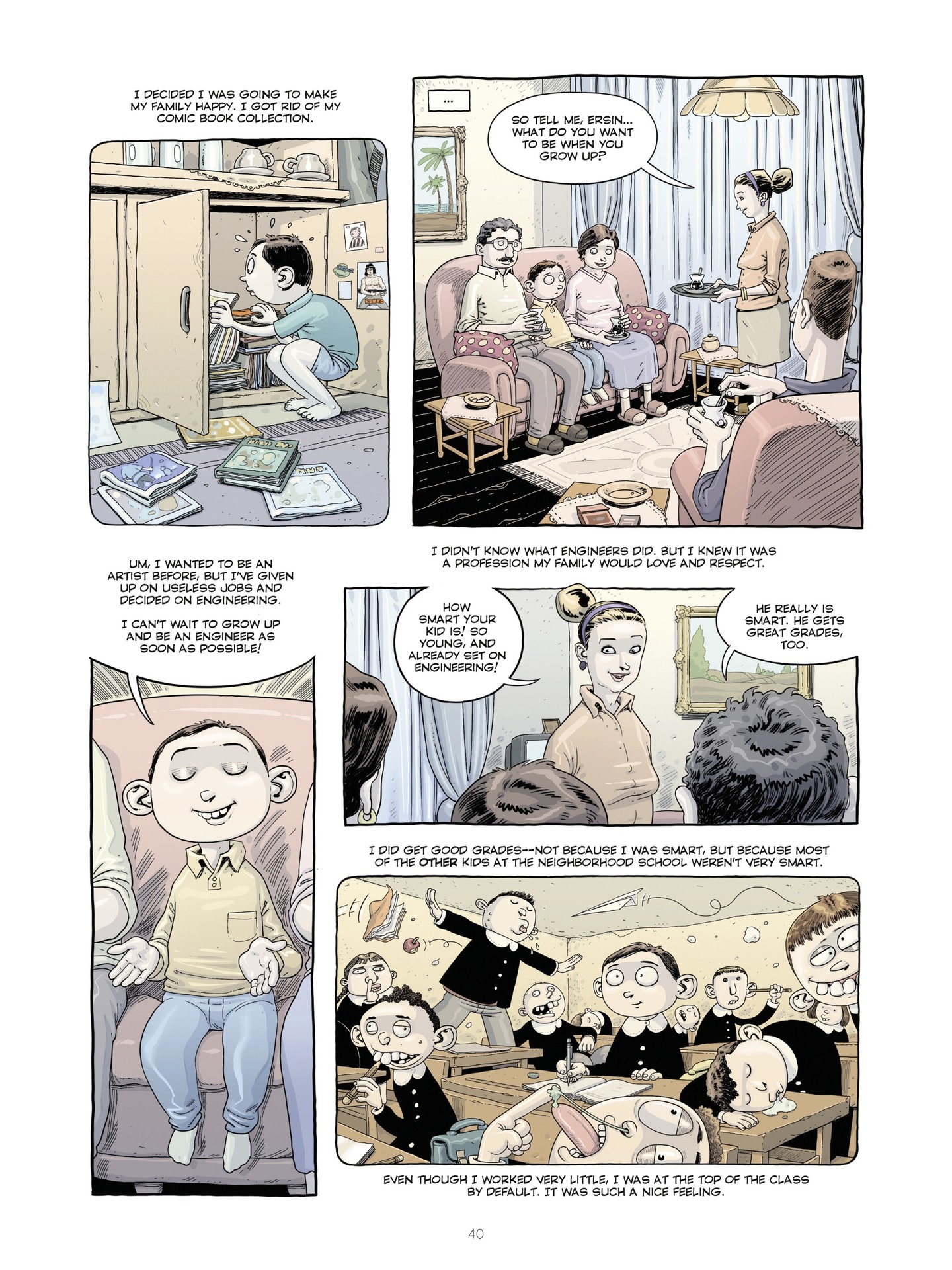 Read online Drawing On The Edge: Chronicles From Istanbul comic -  Issue # TPB (Part 1) - 38