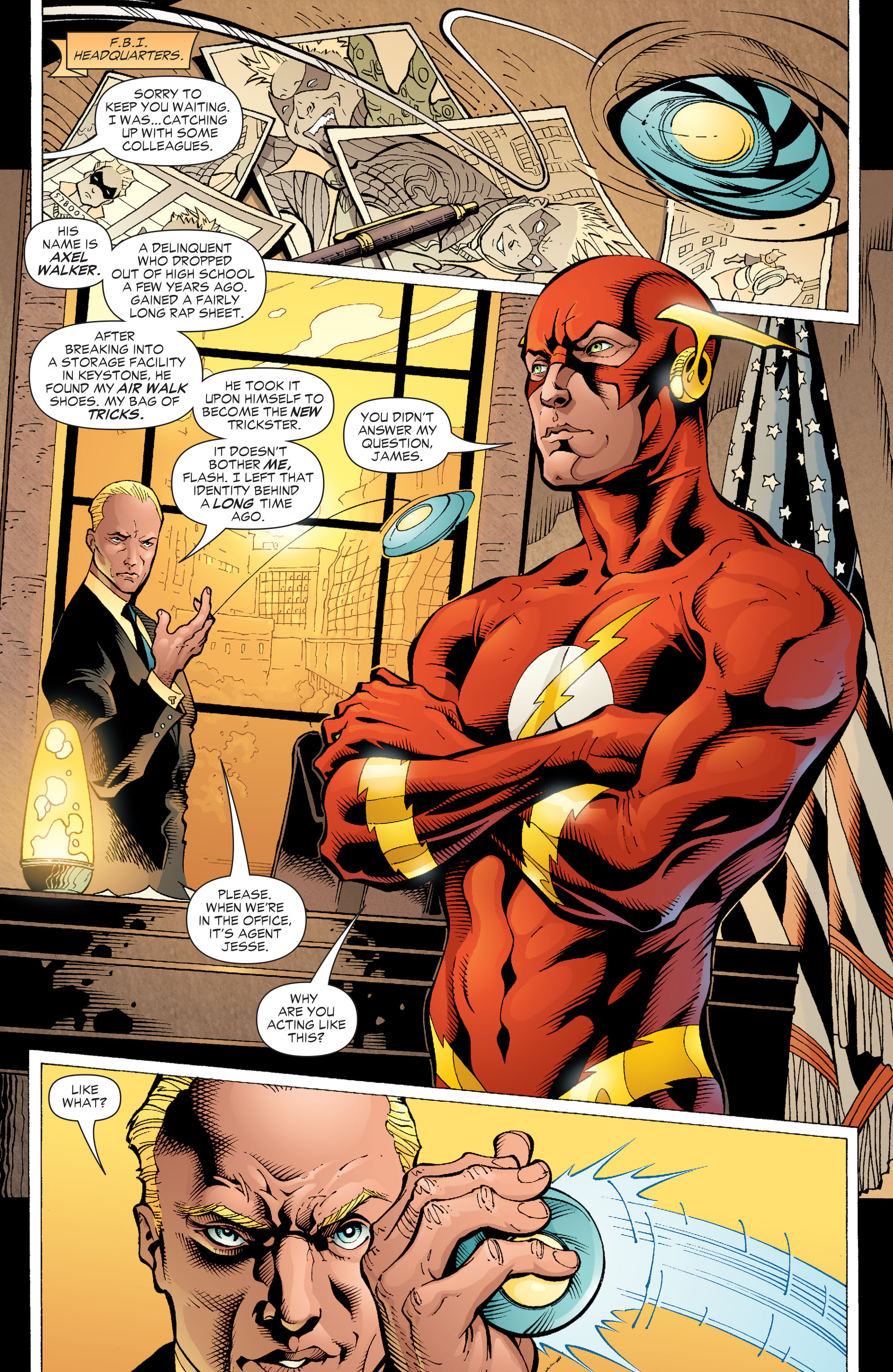 Read online The Flash (1987) comic -  Issue # _TPB The Flash By Geoff Johns Book 5 (Part 2) - 77
