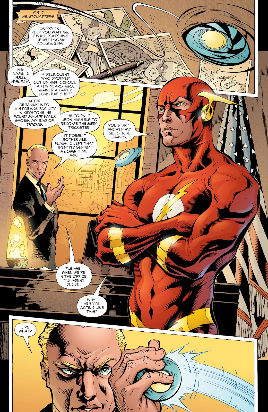 The Flash (1987) issue TPB The Flash By Geoff Johns Book 5 (Part 2) - Page 77