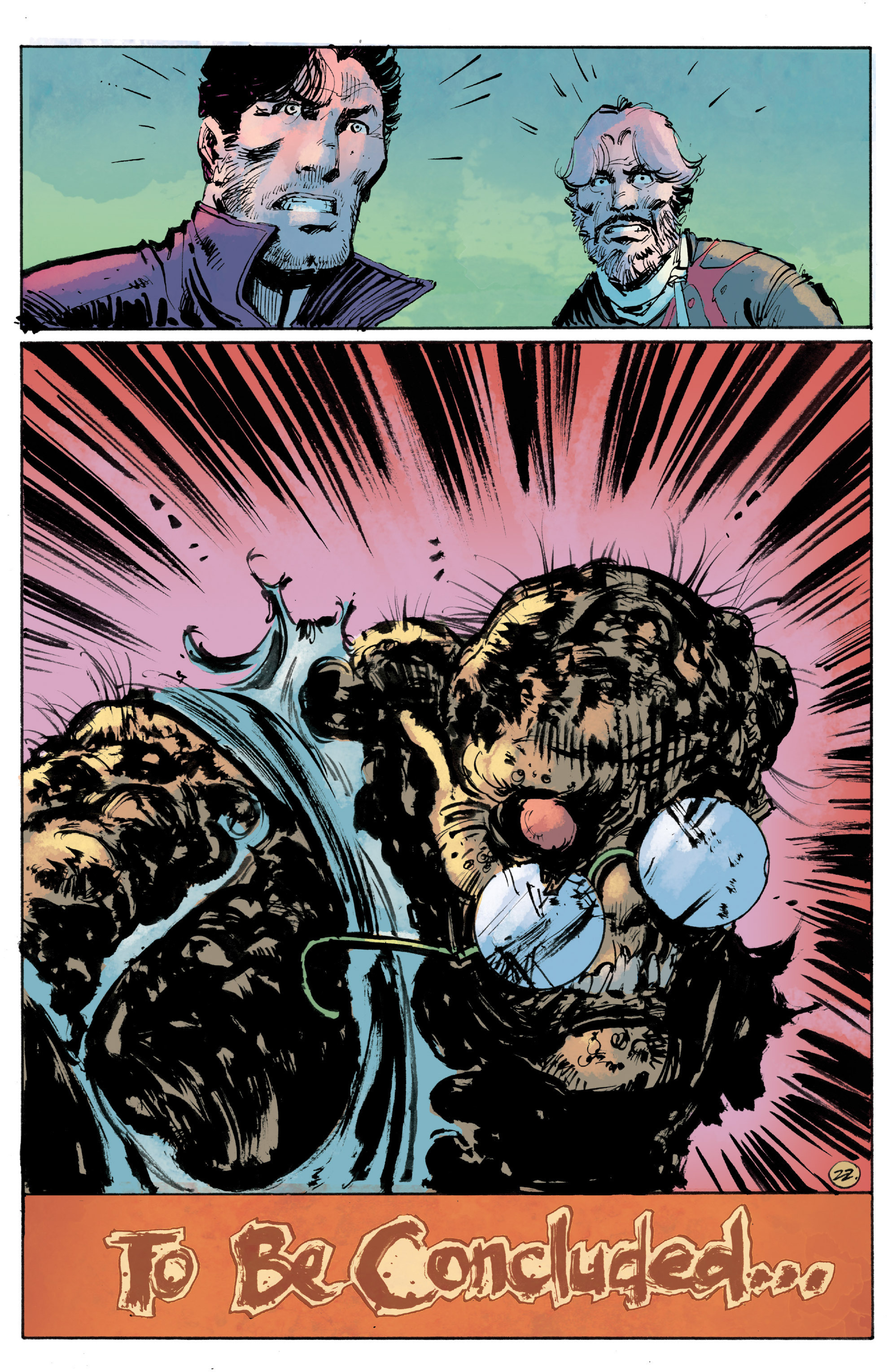 Read online Five Ghosts comic -  Issue #16 - 24