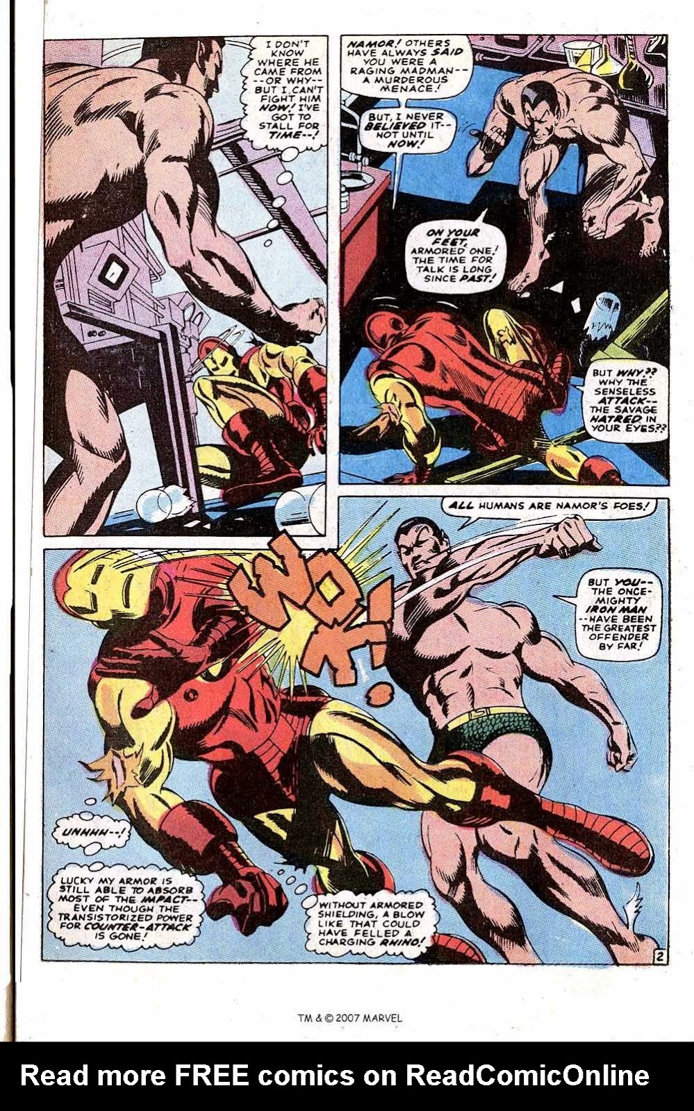 Iron Man Annual issue 1 - Page 37
