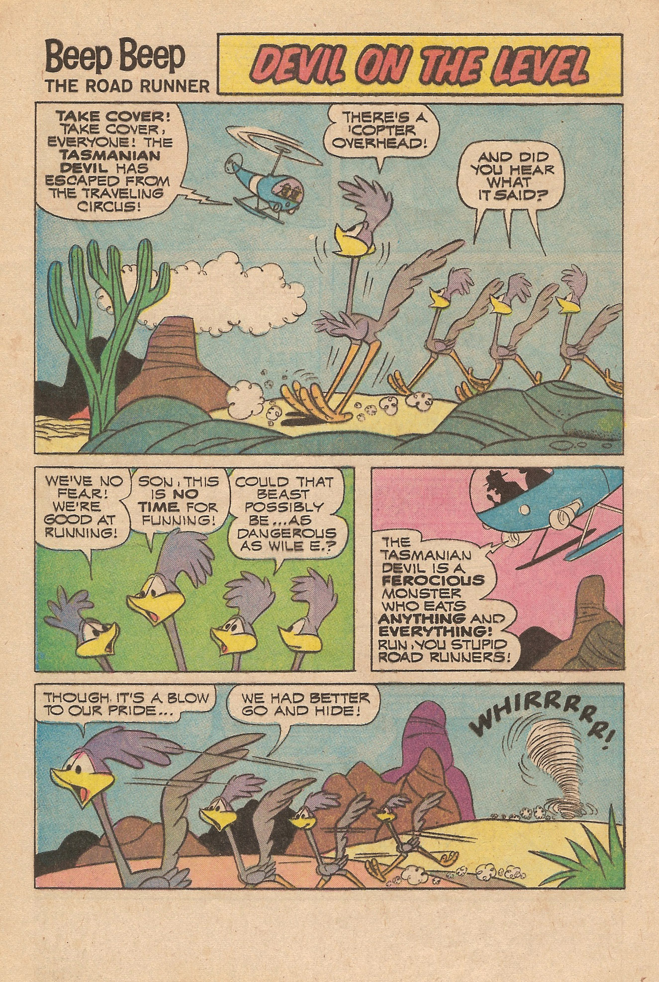 Read online Beep Beep The Road Runner comic -  Issue #37 - 28