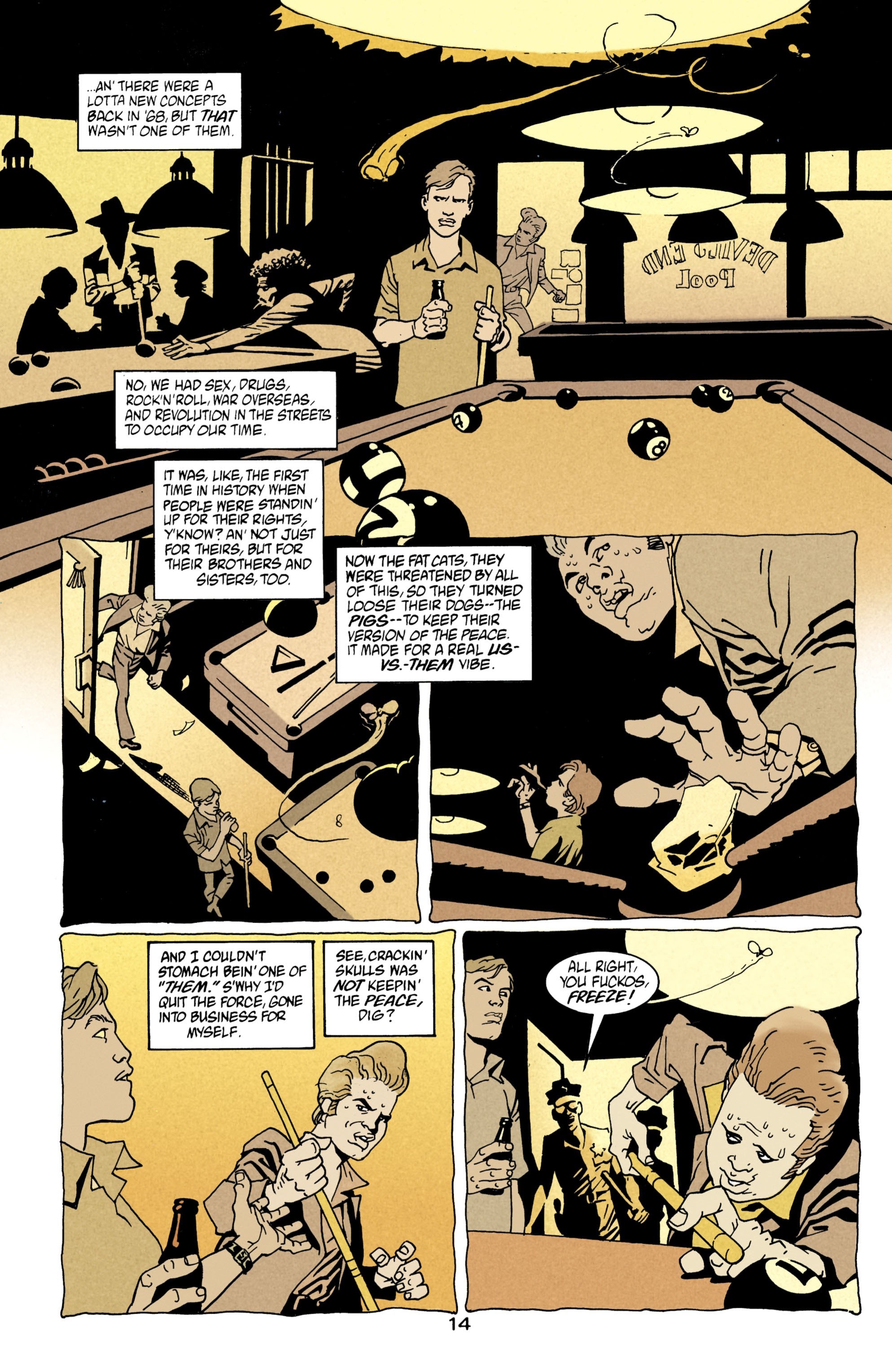 Read online Jonny Double comic -  Issue #1 - 15