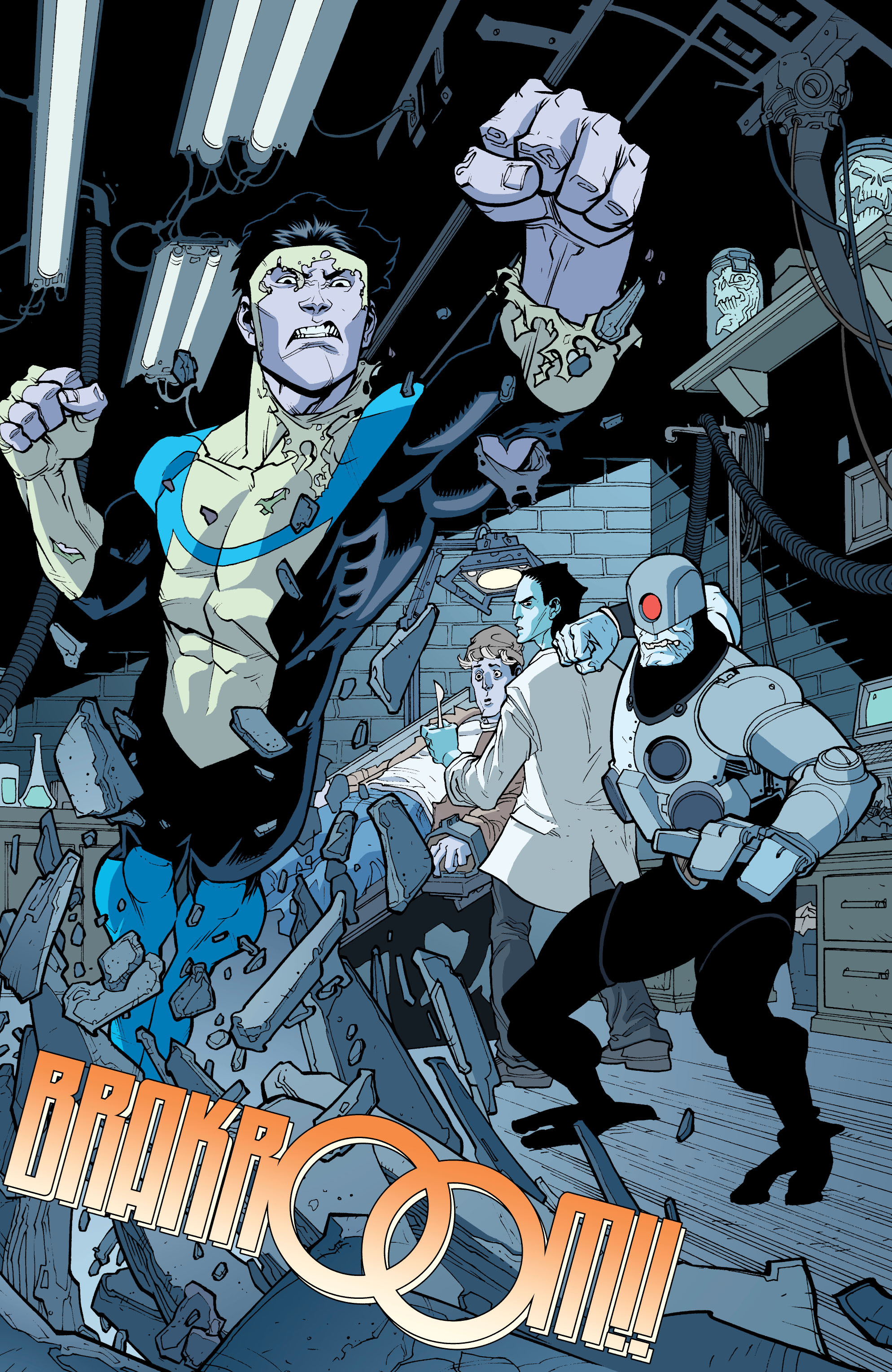 Read online Invincible comic -  Issue # _TPB 8 - My Favorite Martian - 31