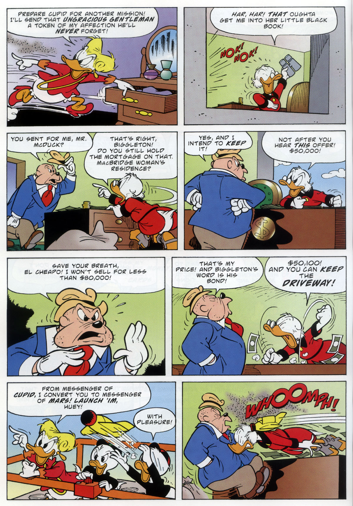 Read online Uncle Scrooge (1953) comic -  Issue #333 - 56