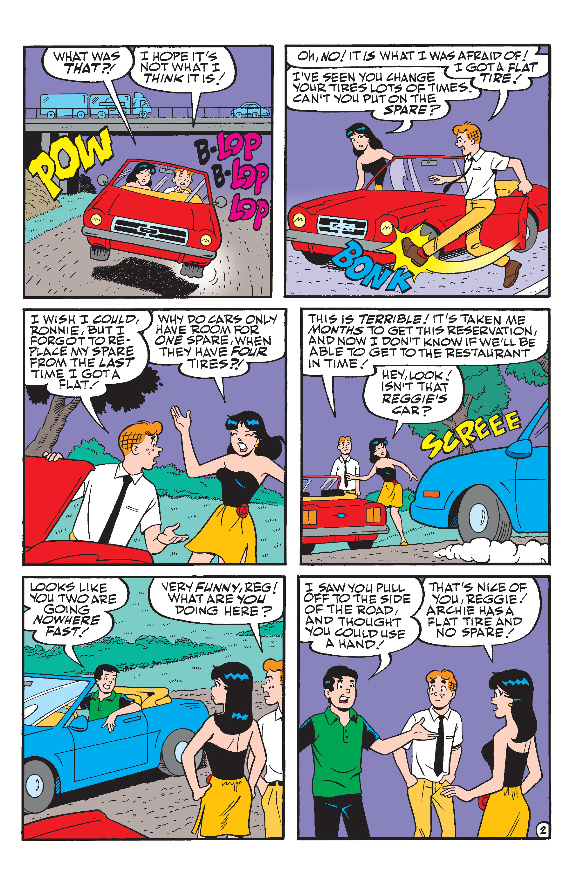 Read online Archie & Friends (2019) comic -  Issue # Guide to Dating - 4