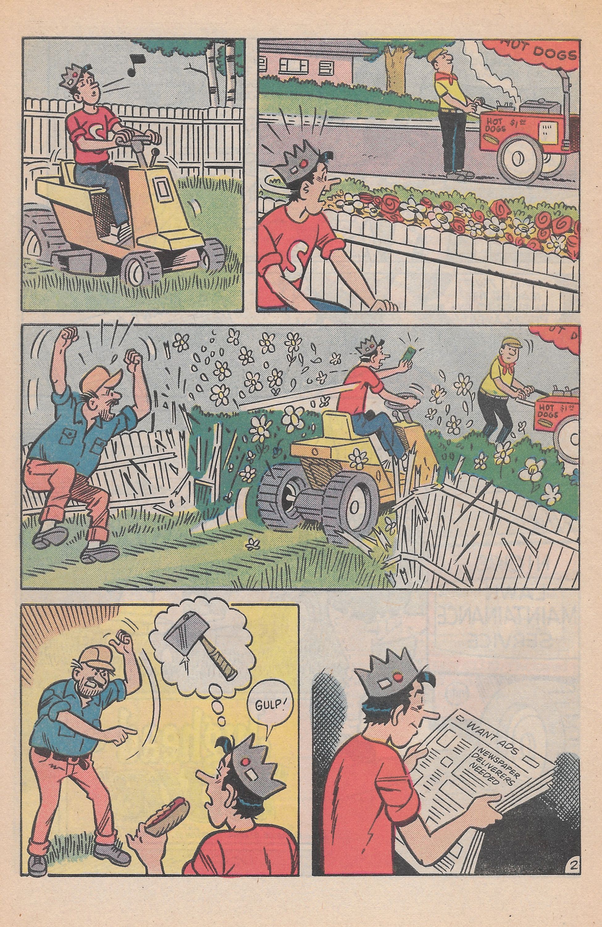 Read online Archie Giant Series Magazine comic -  Issue #553 - 30