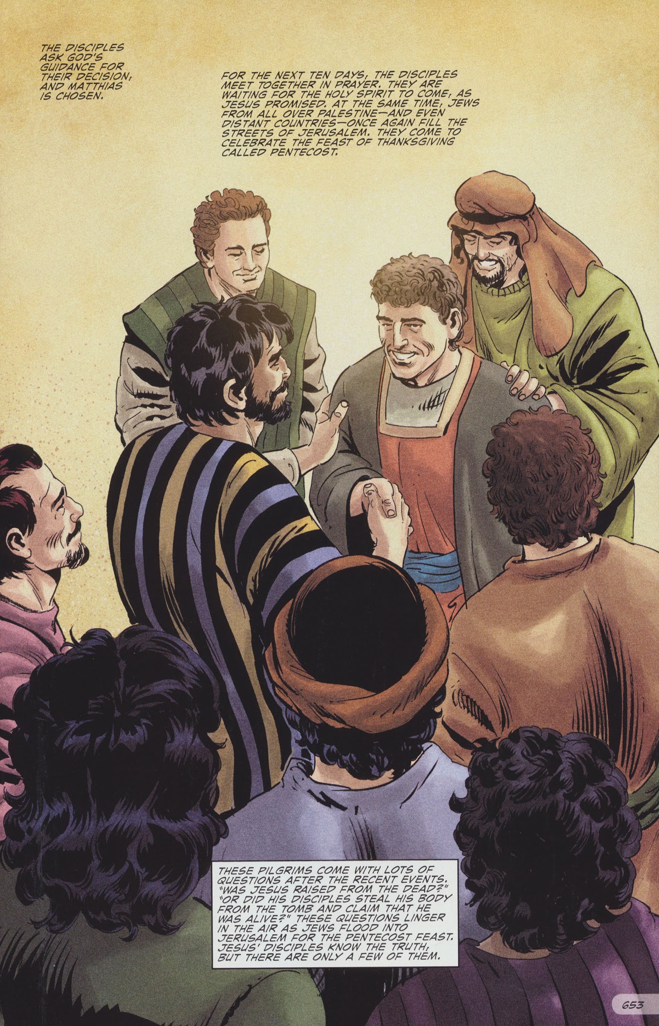 Read online The Action Bible comic -  Issue # TPB 2 - 276