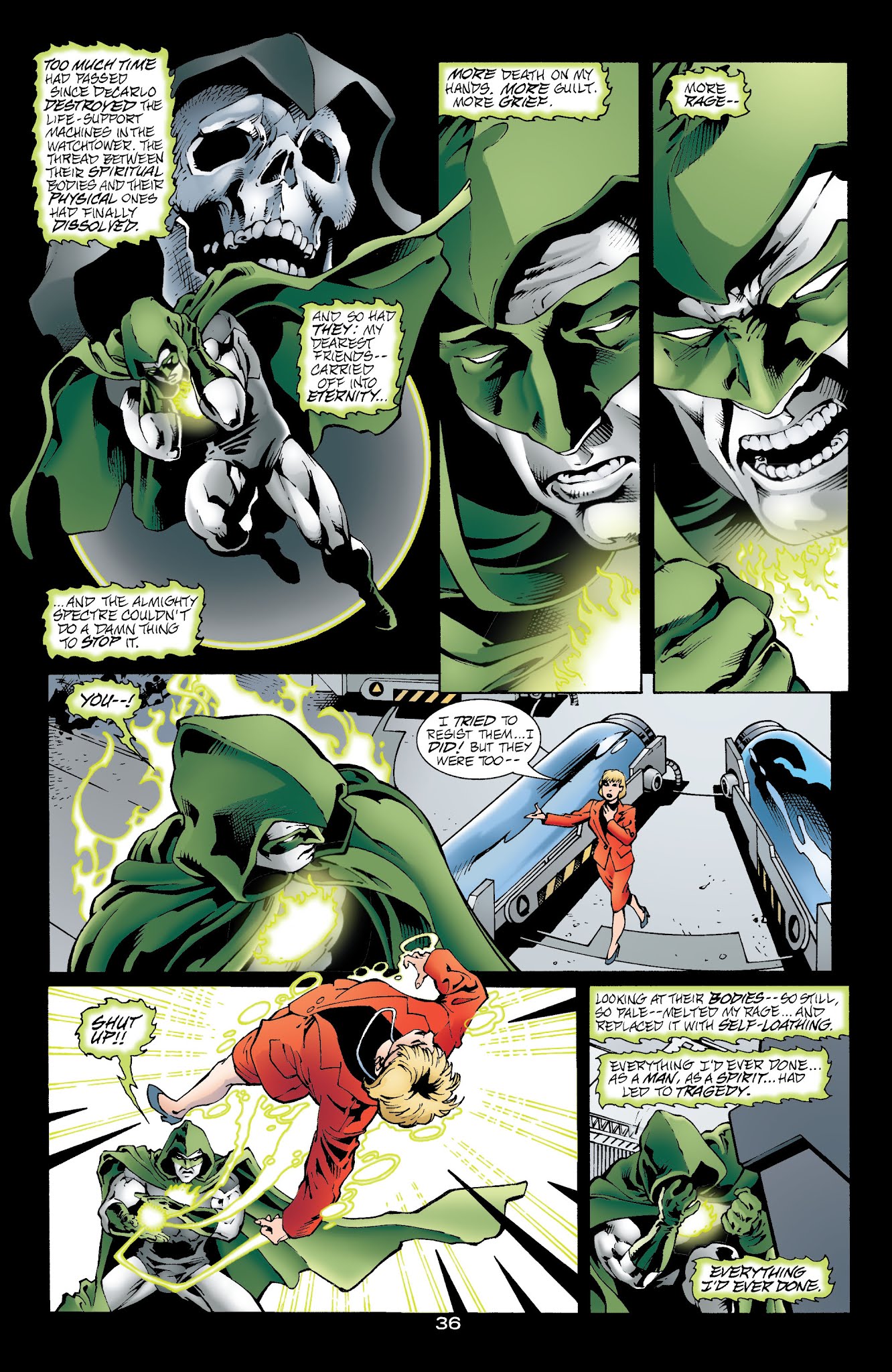 Read online JLA/Spectre: Soul War comic -  Issue #2 - 34