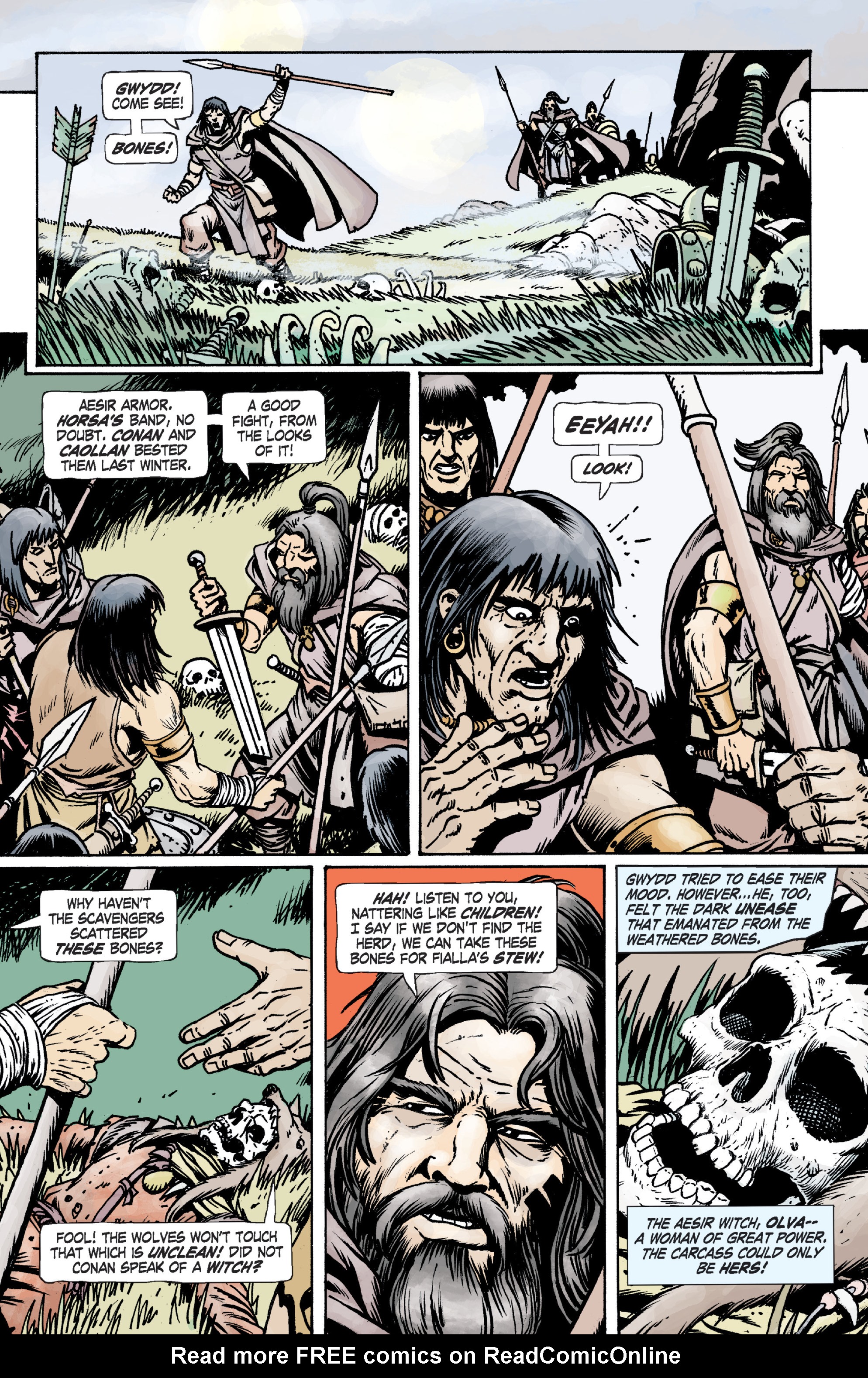 Read online Conan Chronicles Epic Collection comic -  Issue # TPB The Battle of Shamla Pass (Part 2) - 46