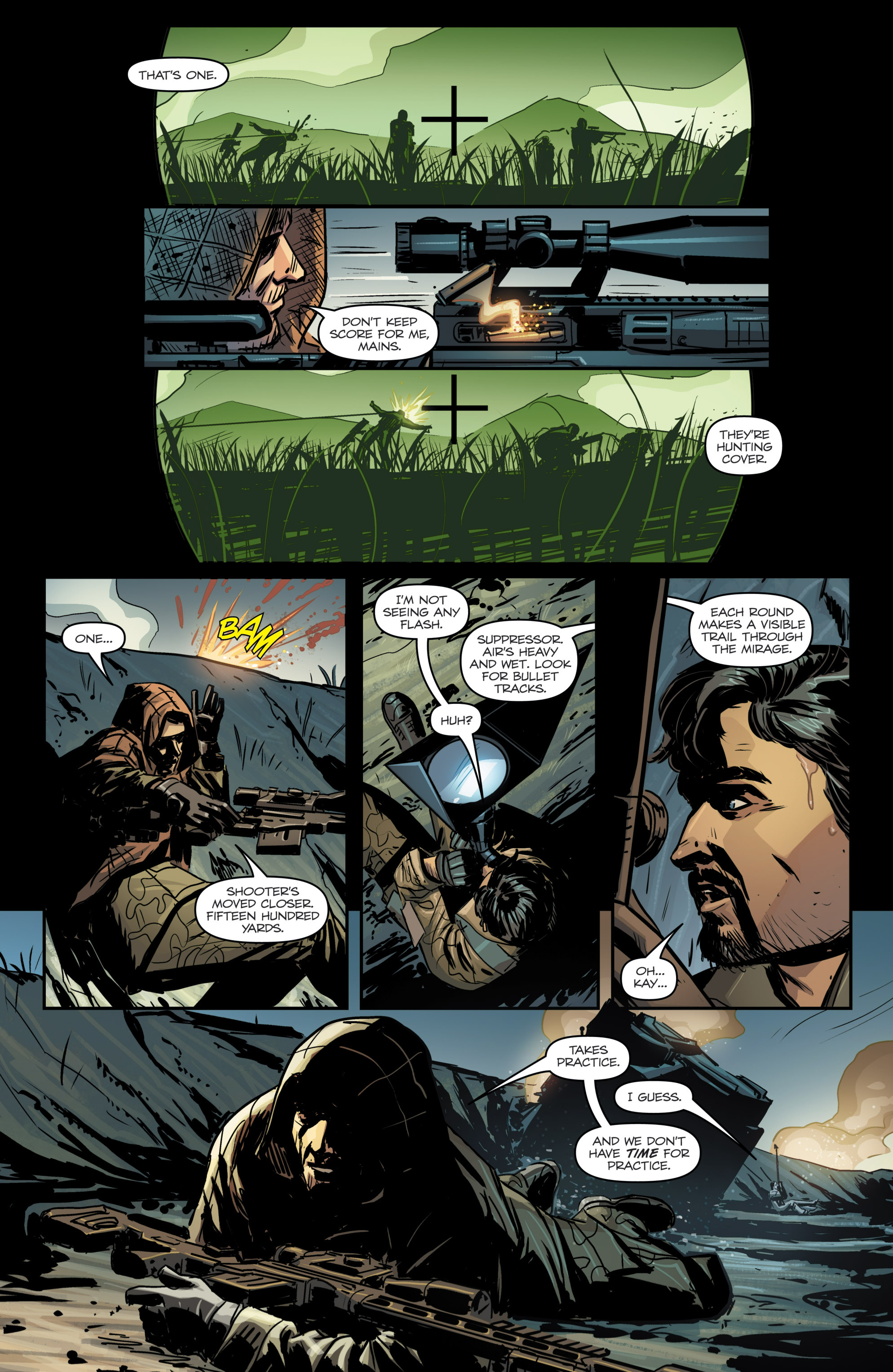 Read online G.I. Joe: Special Missions (2013) comic -  Issue #14 - 12