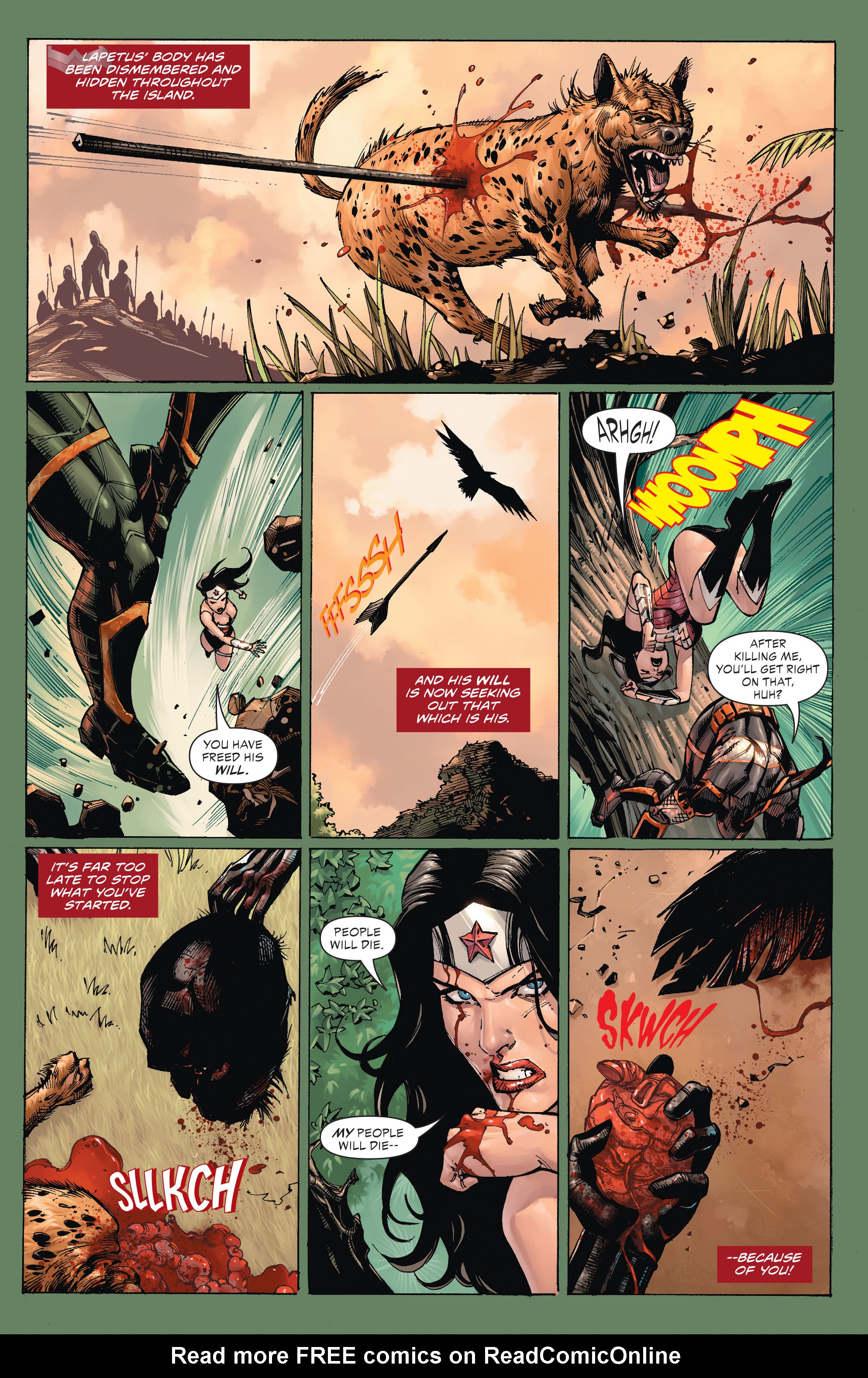 Read online Deathstroke (2014) comic -  Issue #8 - 13