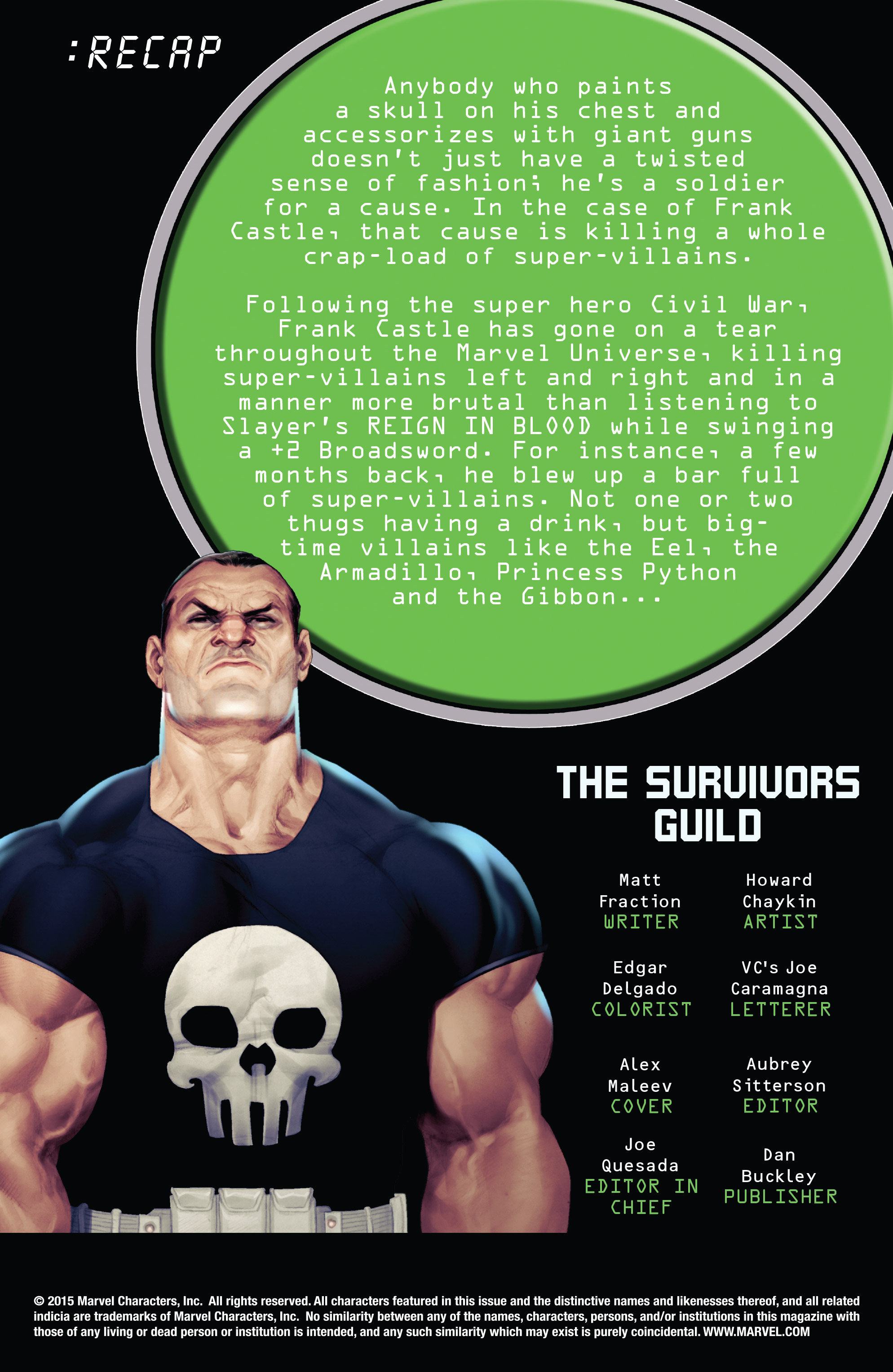 Read online Punisher War Journal comic -  Issue #16 - 2