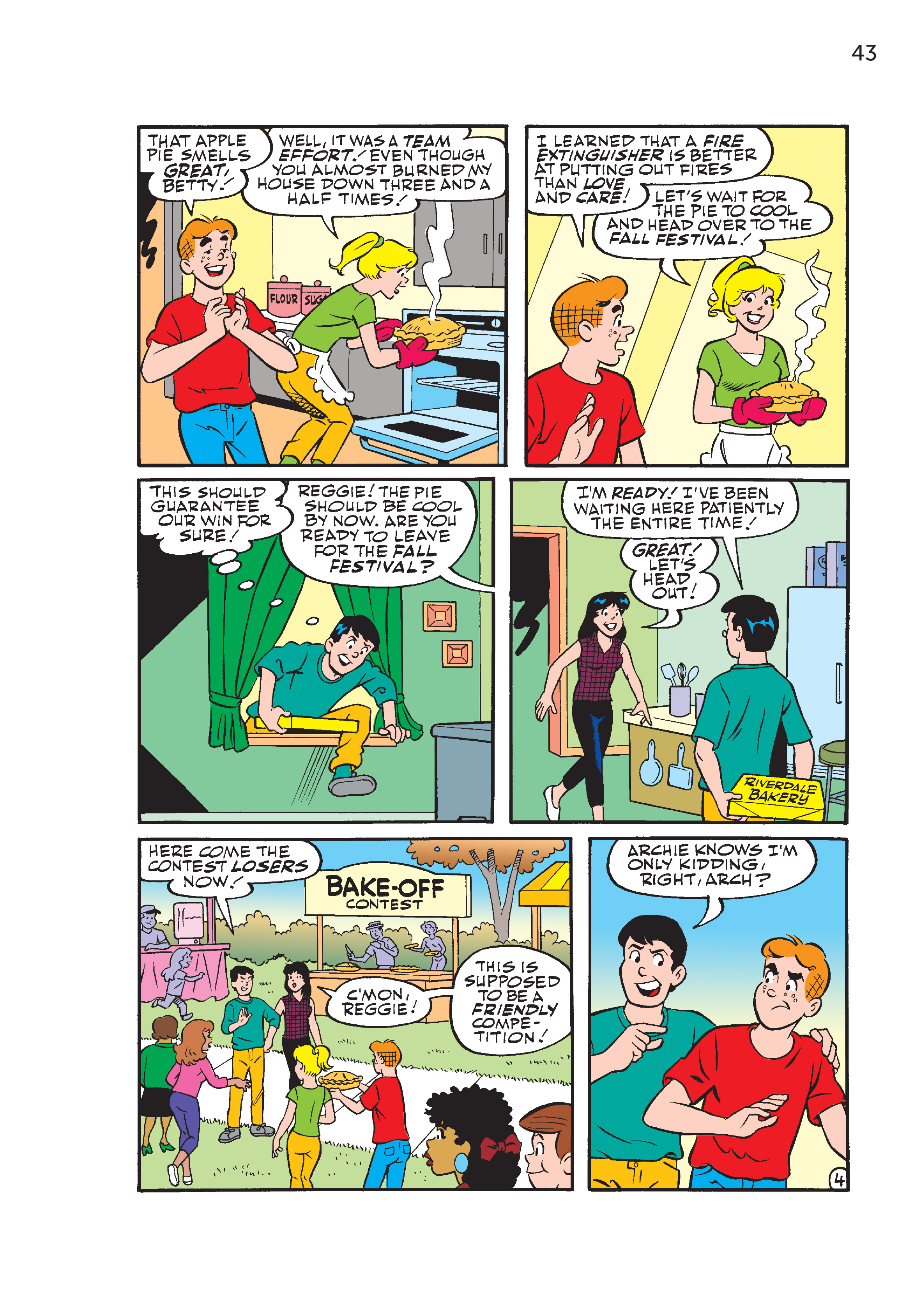 Read online Archie: Modern Classics comic -  Issue # TPB 2 (Part 1) - 43