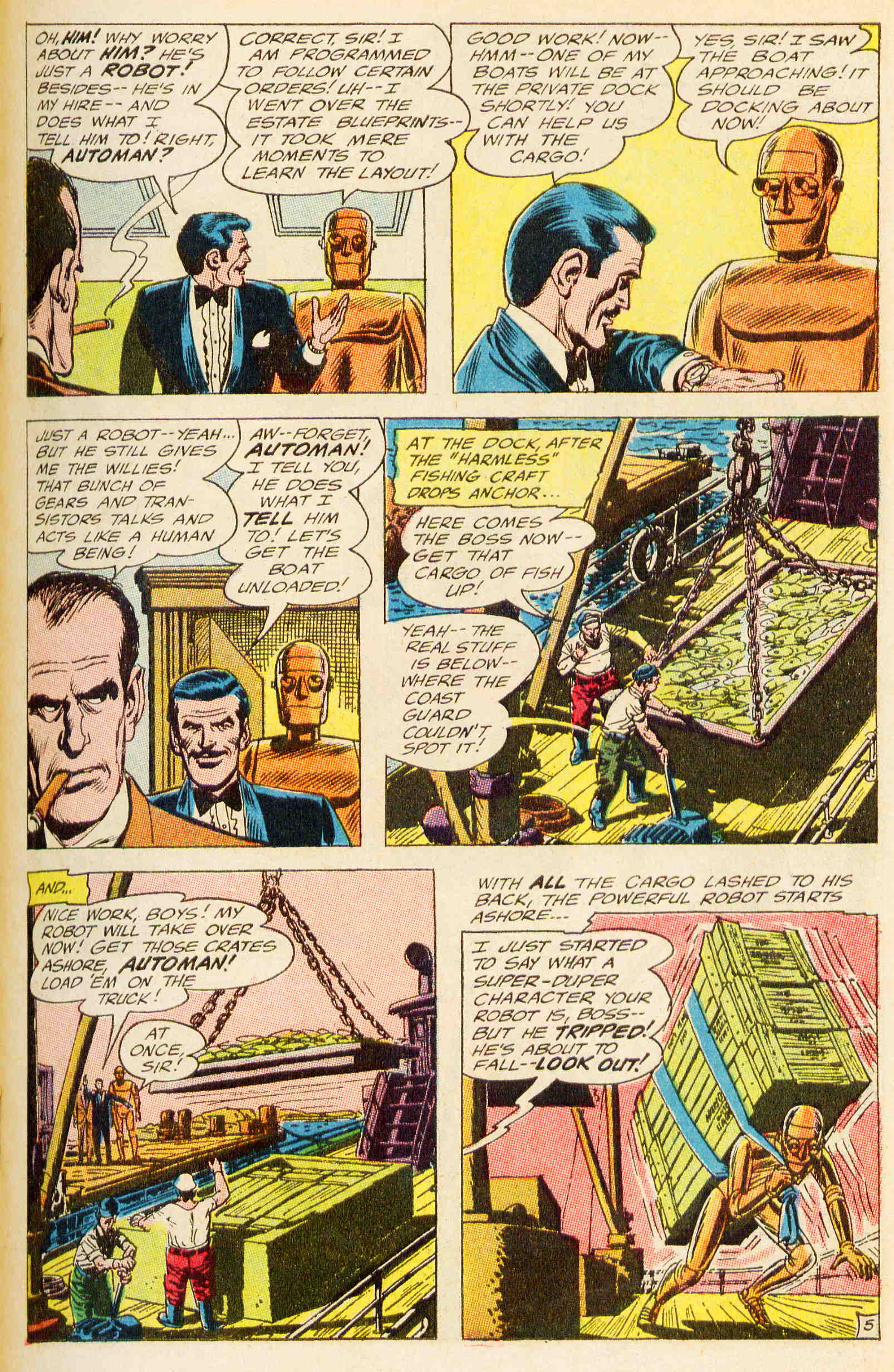 Read online Tales of the Unexpected comic -  Issue #91 - 18