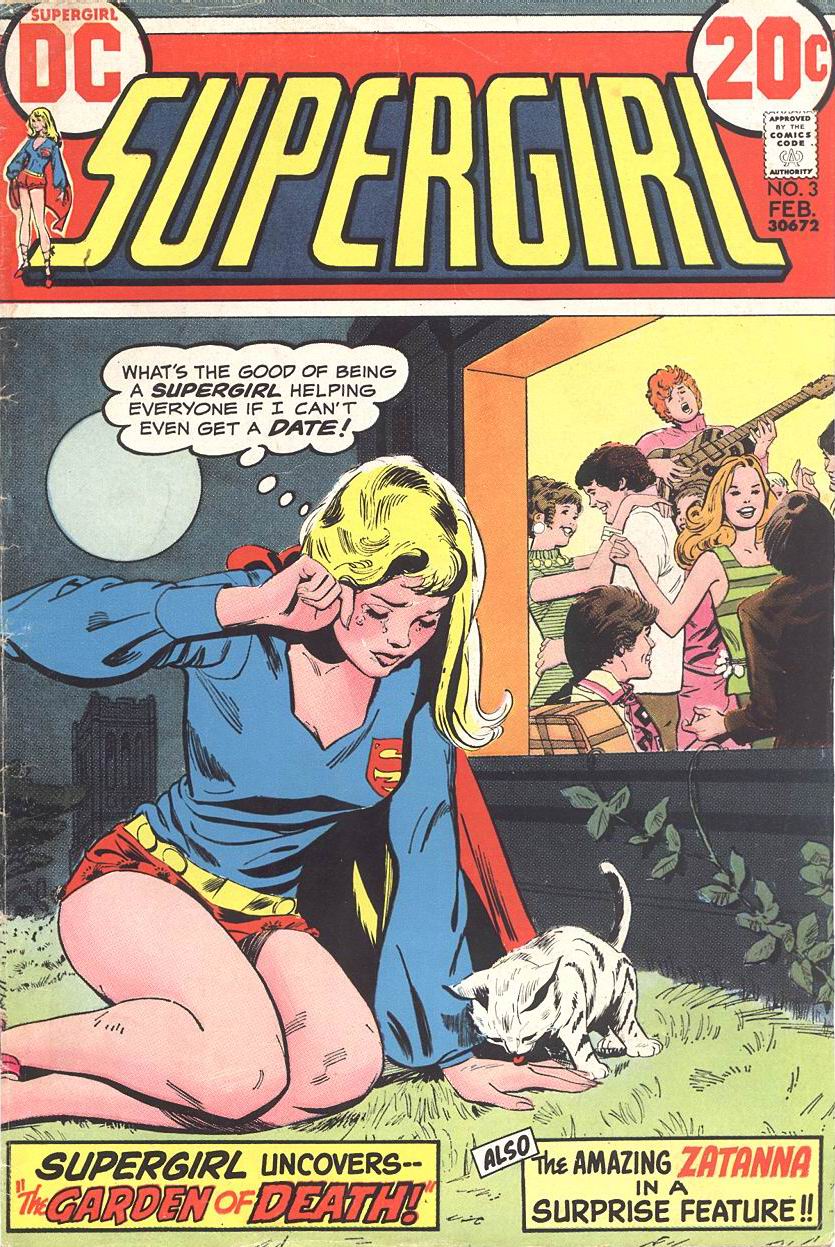 Read online Supergirl (1972) comic -  Issue #3 - 1