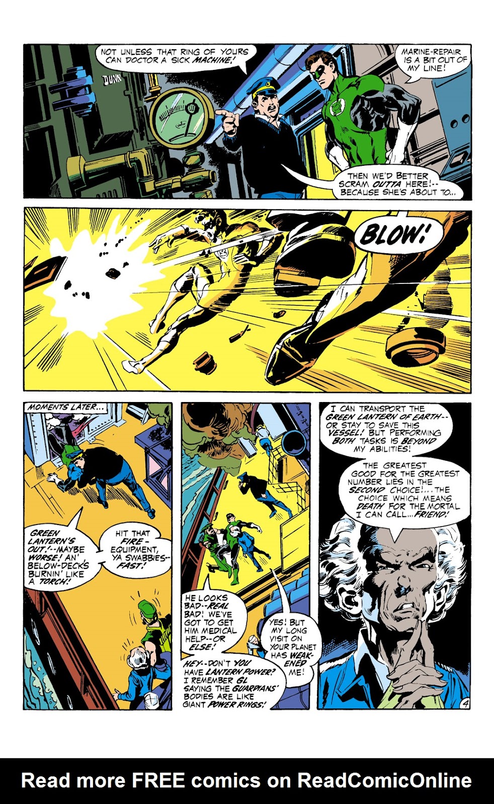 Green Lantern (1960) Issue #80 #83 - English 6