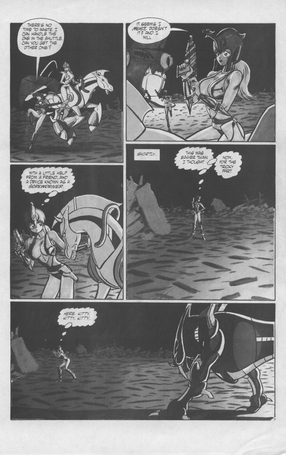 Robotech II: The Sentinels issue Robotech II: The Sentinels Book 2 Issue #13 - Page 8