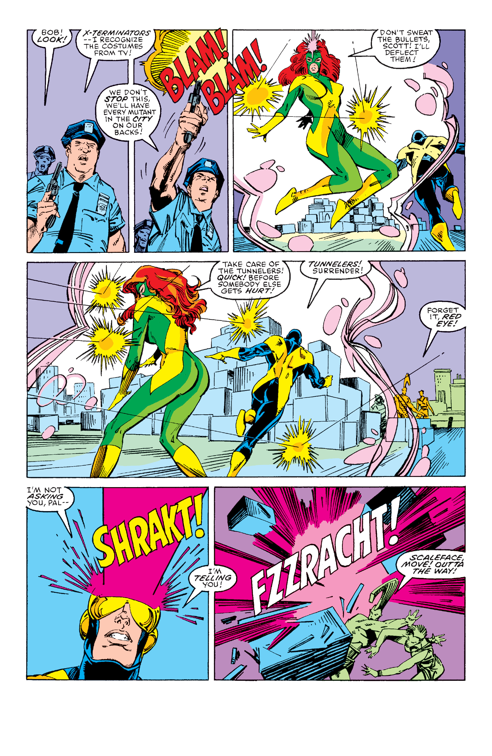 Read online X-Men Milestones: Mutant Massacre comic -  Issue # TPB (Part 3) - 37