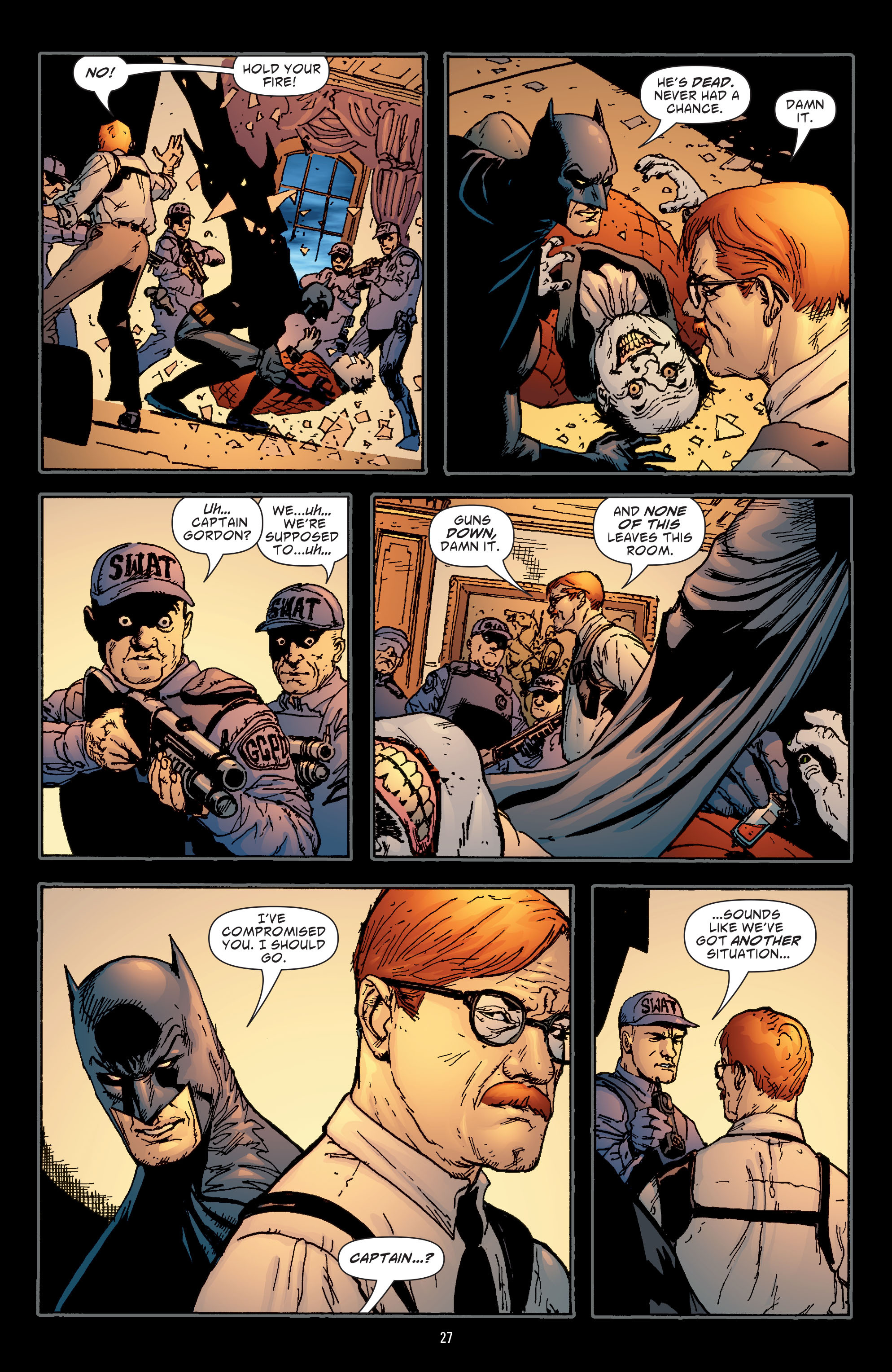 Read online Batman: The Man Who Laughs comic -  Issue #1 - 28