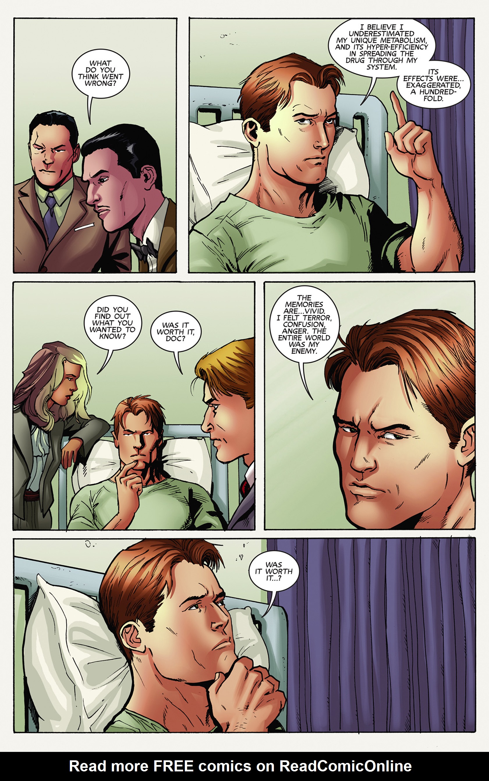 Read online Altered States: Doc Savage comic -  Issue # Full - 20