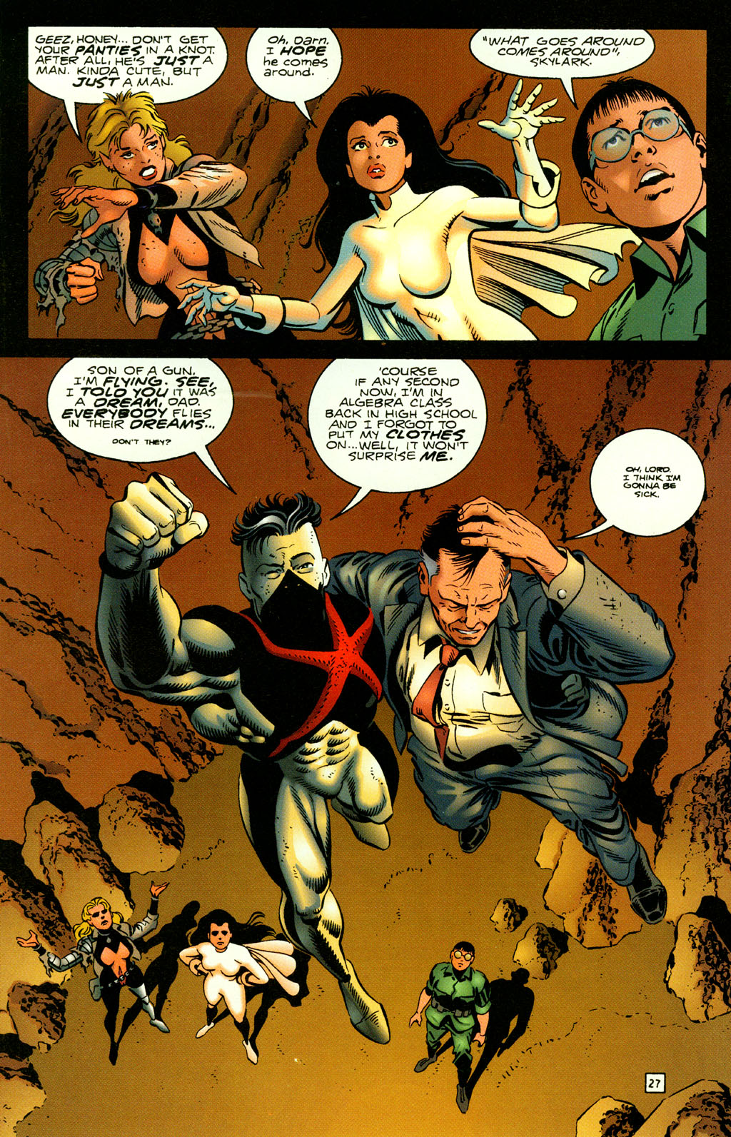 Read online Wildstar: Sky Zero comic -  Issue #4 - 29